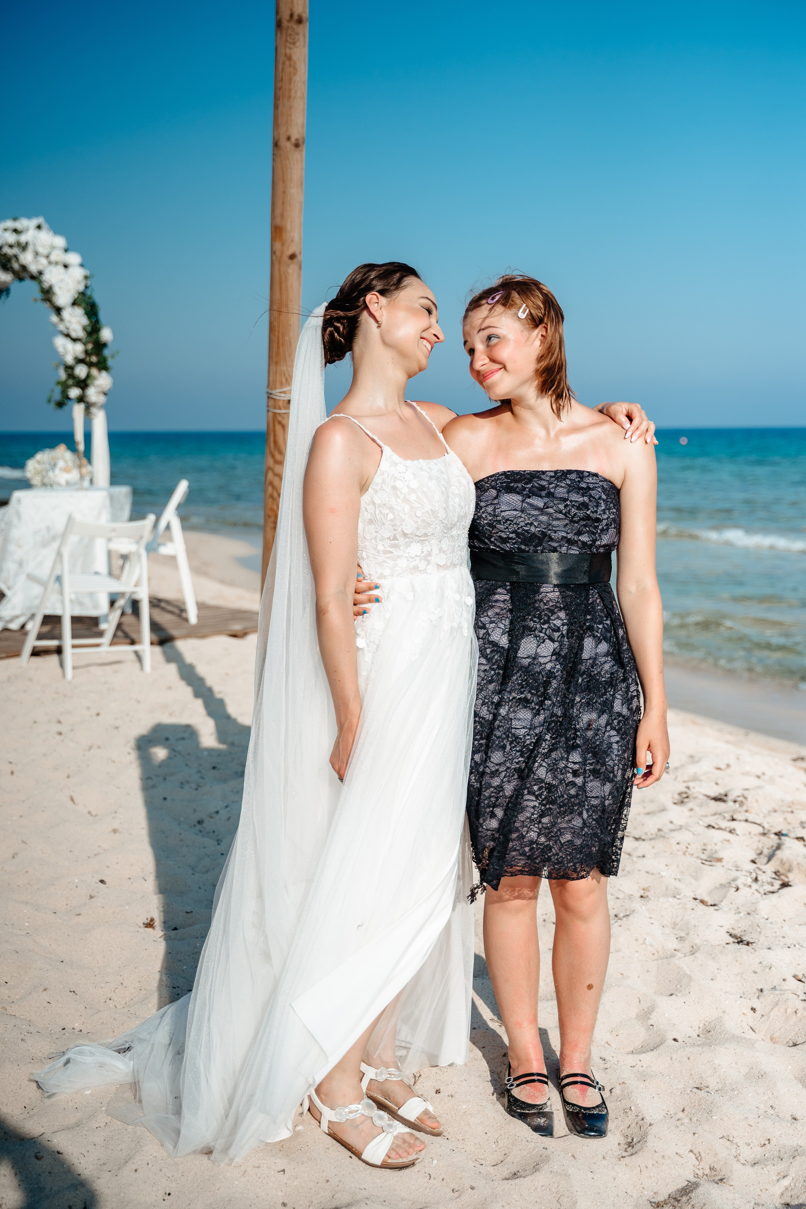 Sirens beach ceremony. AdrianOltean.wfolio.pro