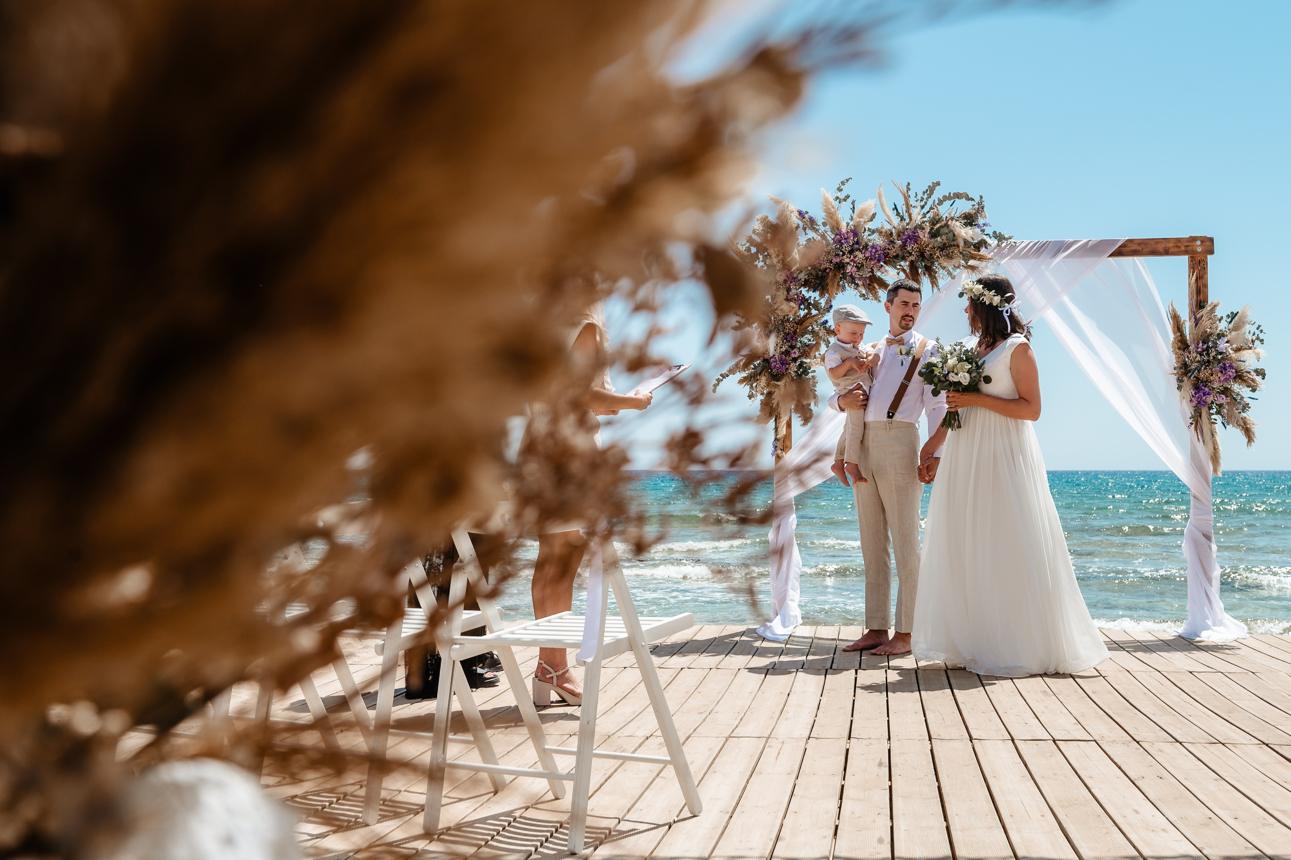 Sirens beach ceremony. AdrianOltean.wfolio.pro