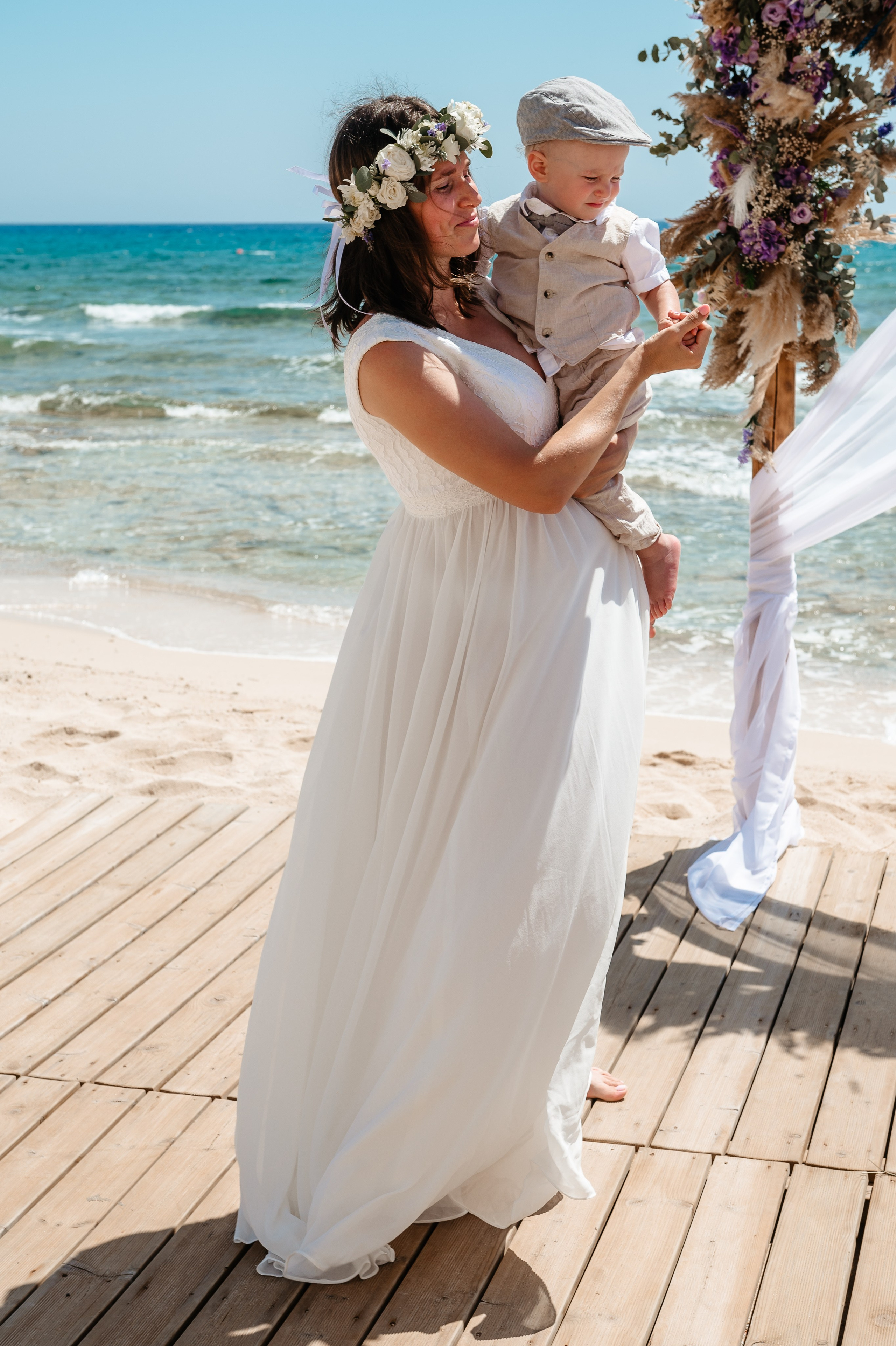 Sirens beach ceremony. AdrianOltean.wfolio.pro