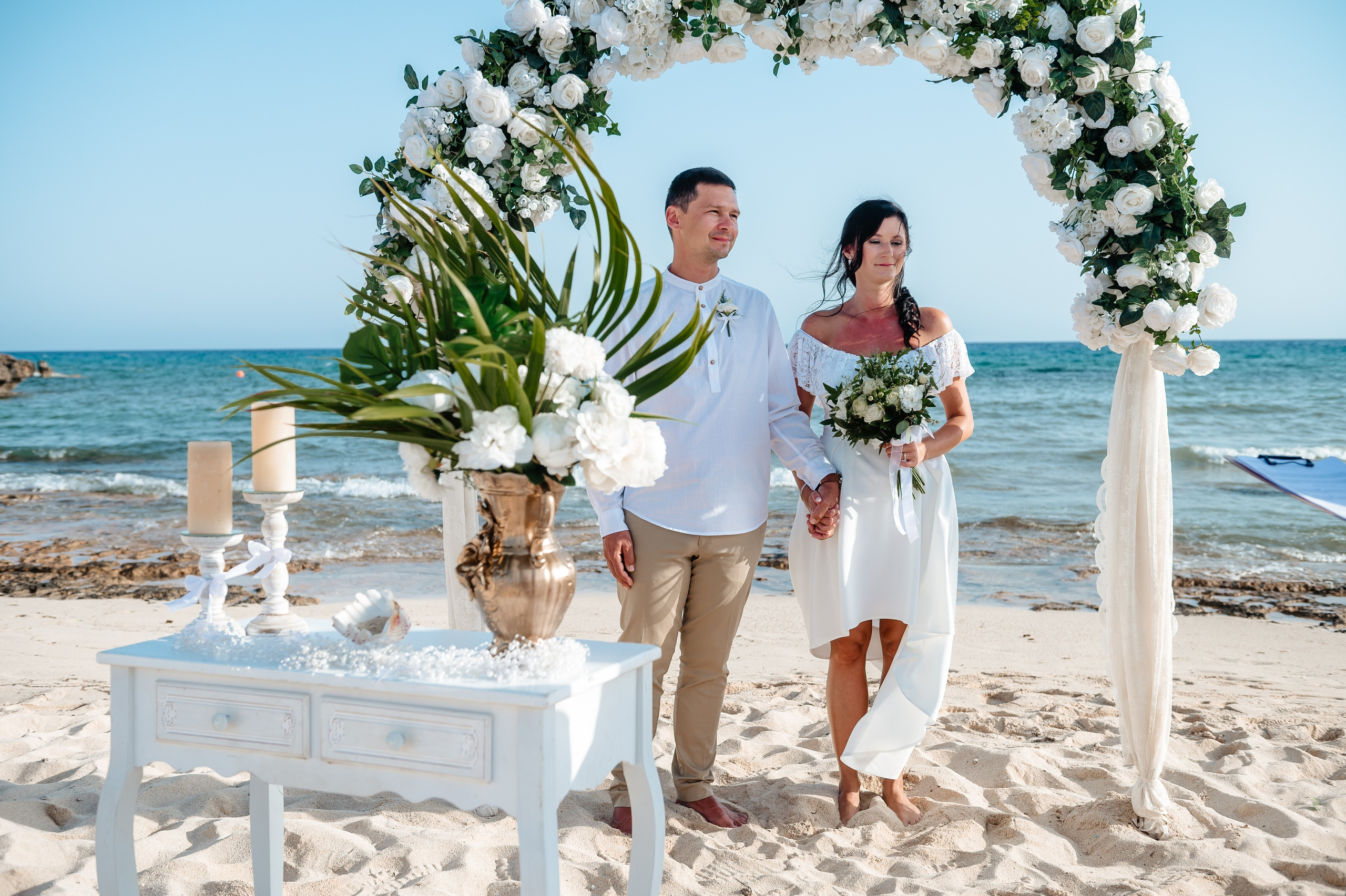 Sirens beach ceremony. AdrianOltean.wfolio.pro