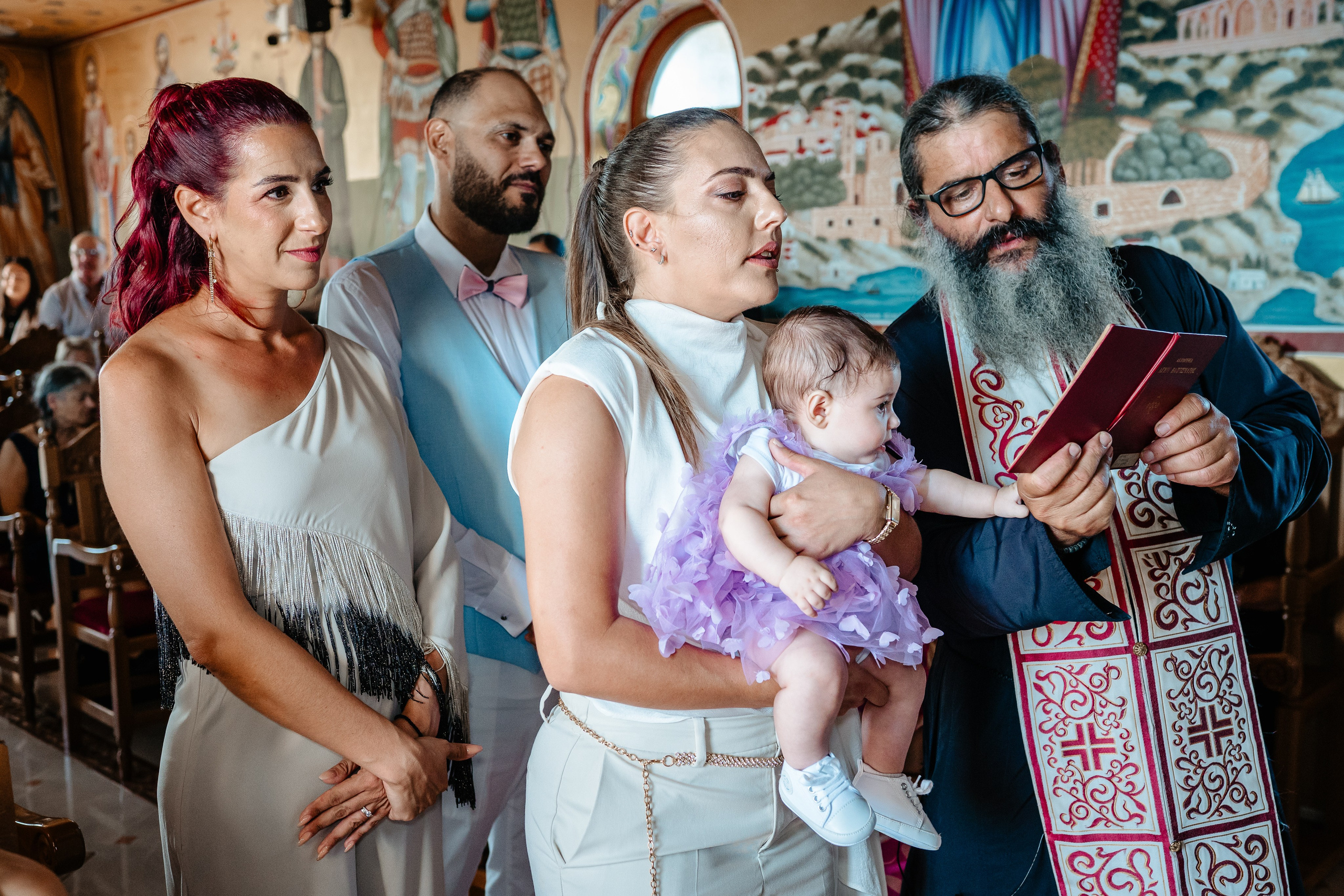 Baptism Tekla. AdrianOltean.wfolio.pro