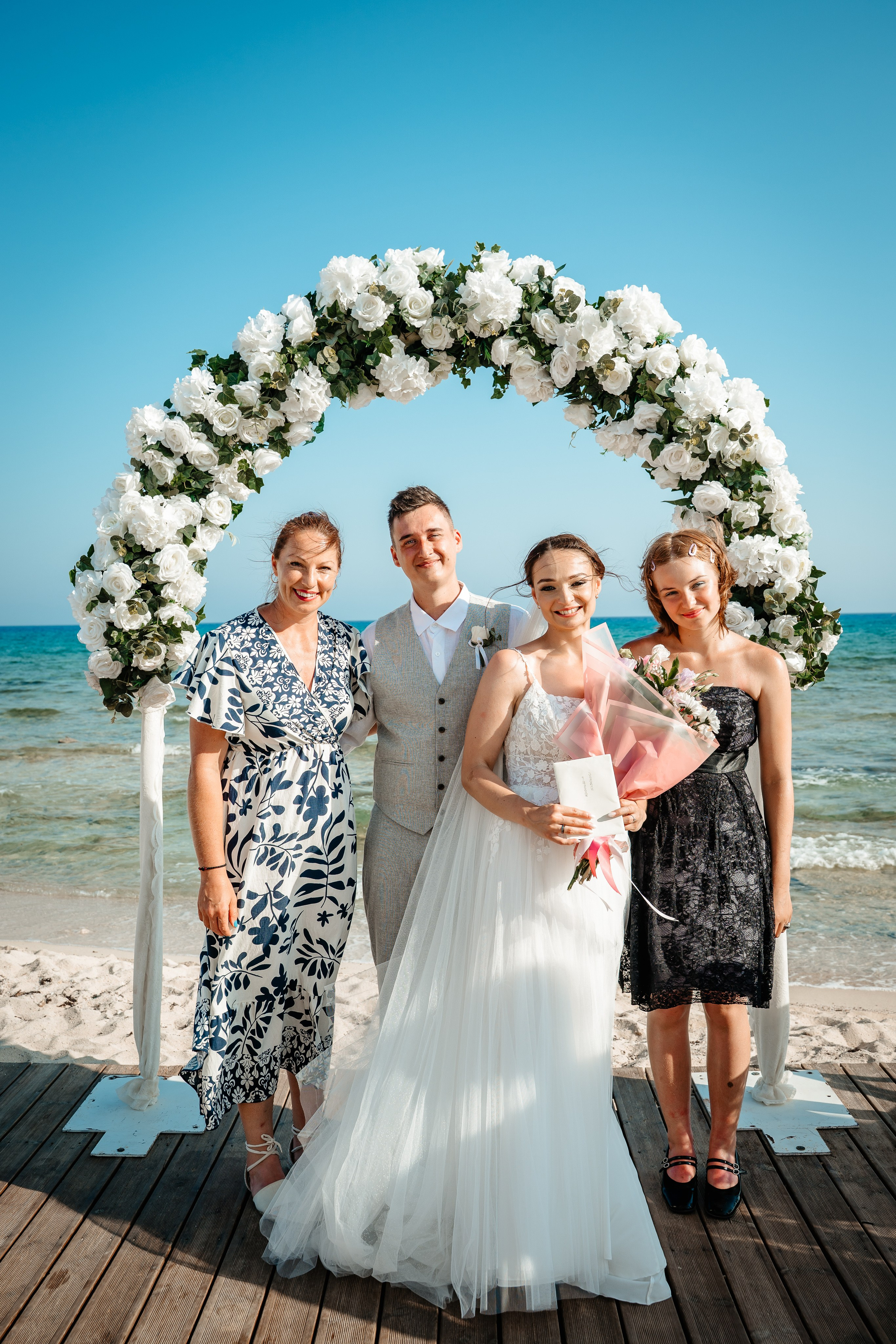 Sirens beach ceremony. AdrianOltean.wfolio.pro
