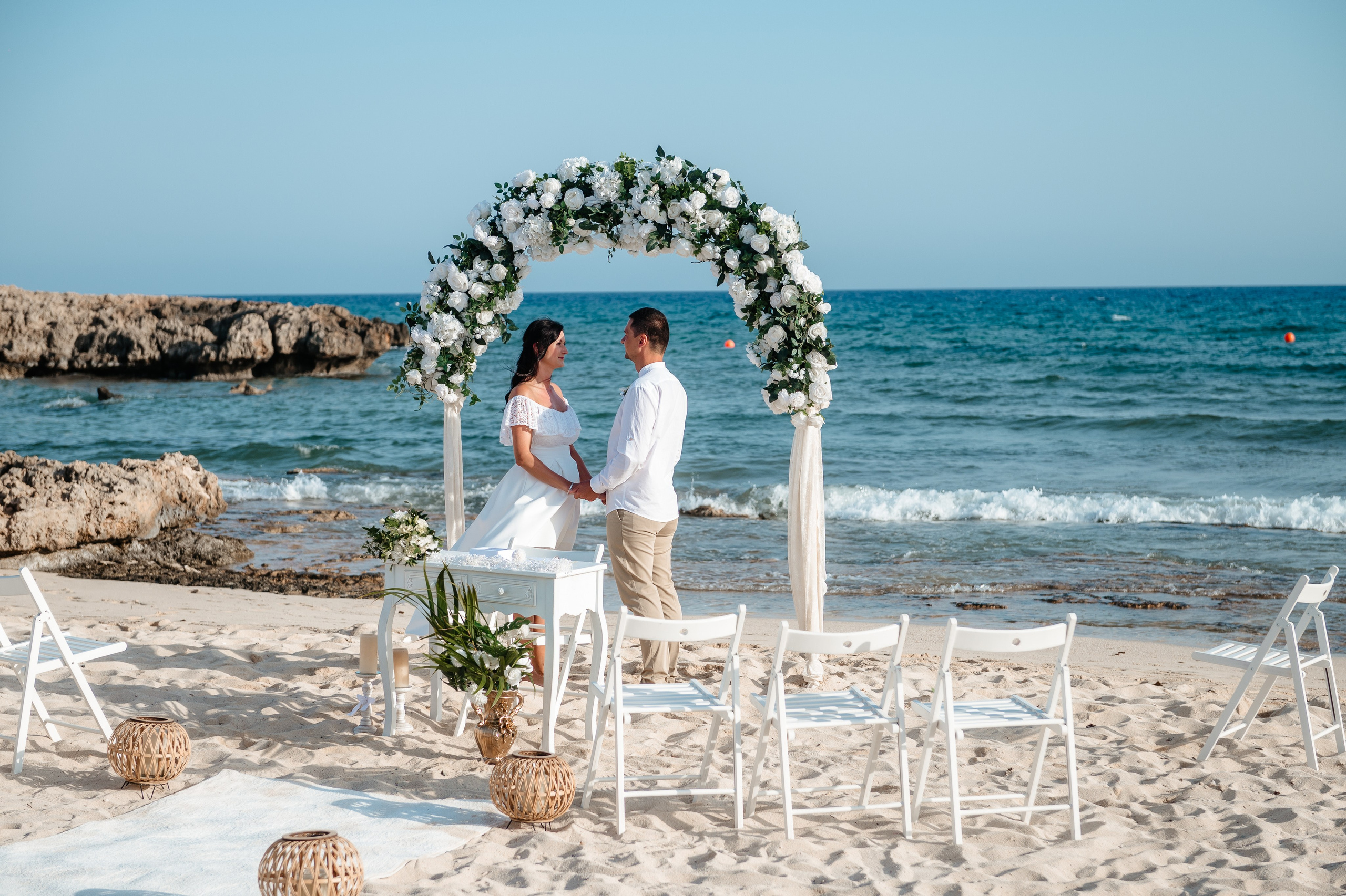 Sirens beach ceremony. AdrianOltean.wfolio.pro