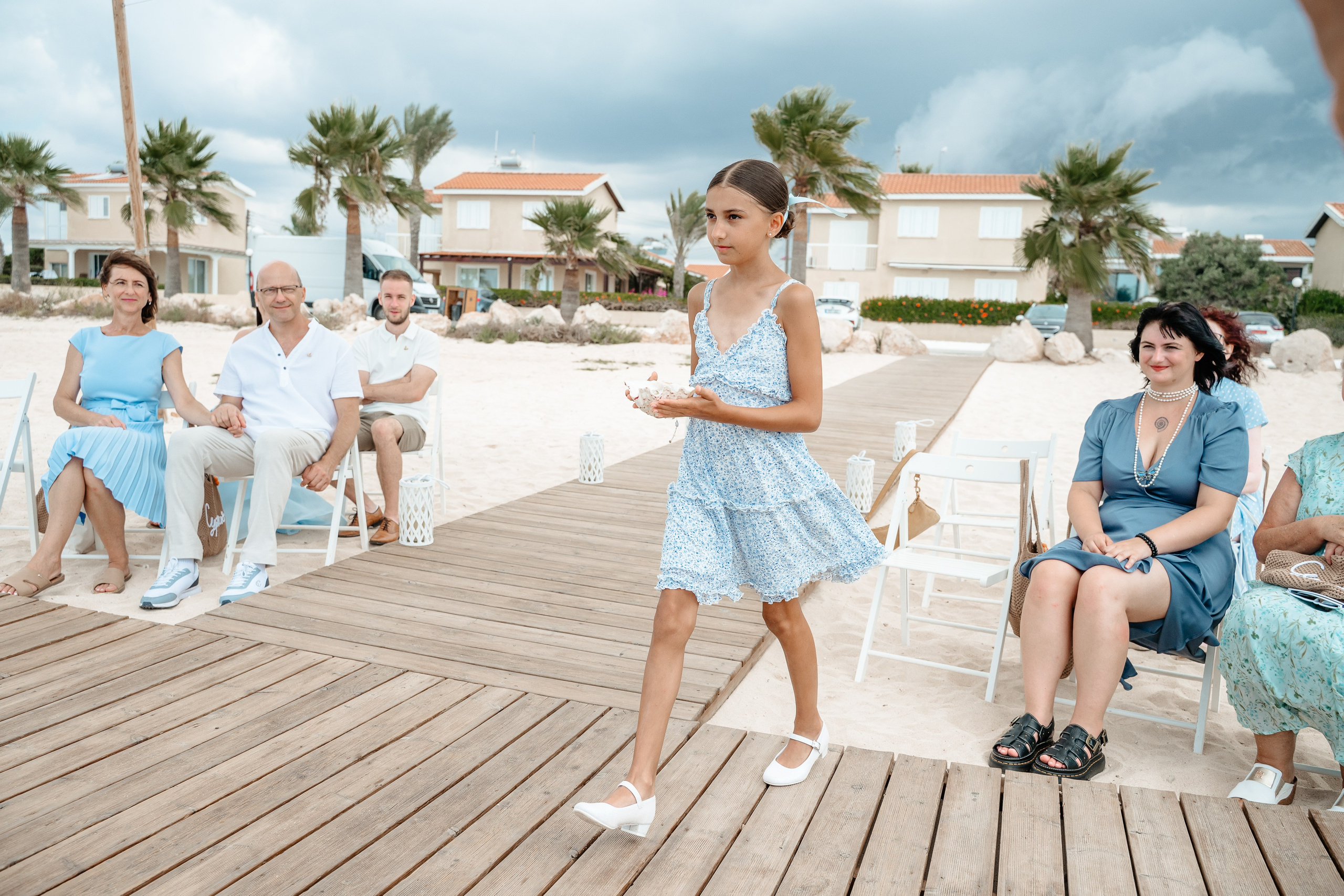 Sirens beach ceremony. AdrianOltean.wfolio.pro