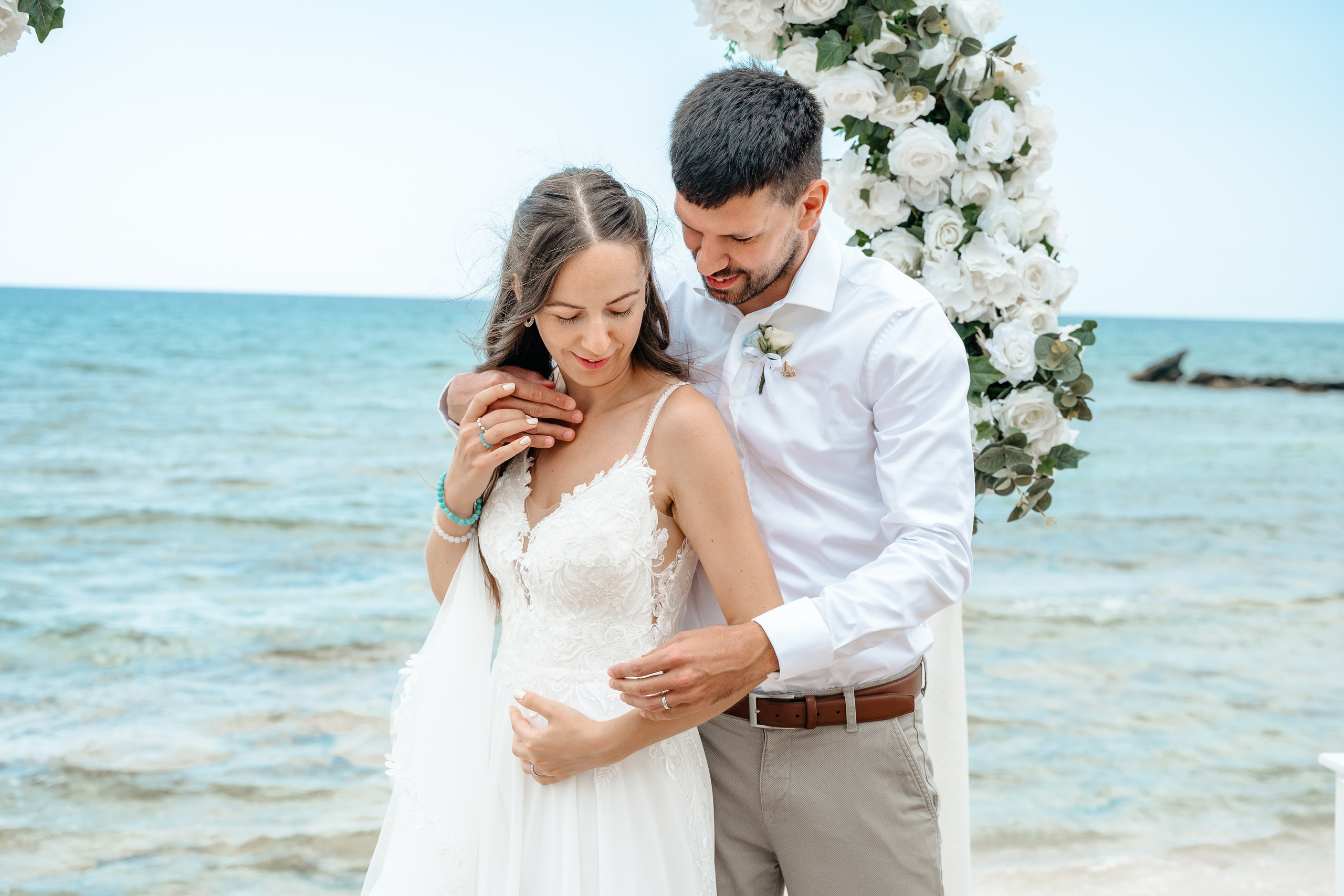 Sirens beach ceremony. AdrianOltean.wfolio.pro