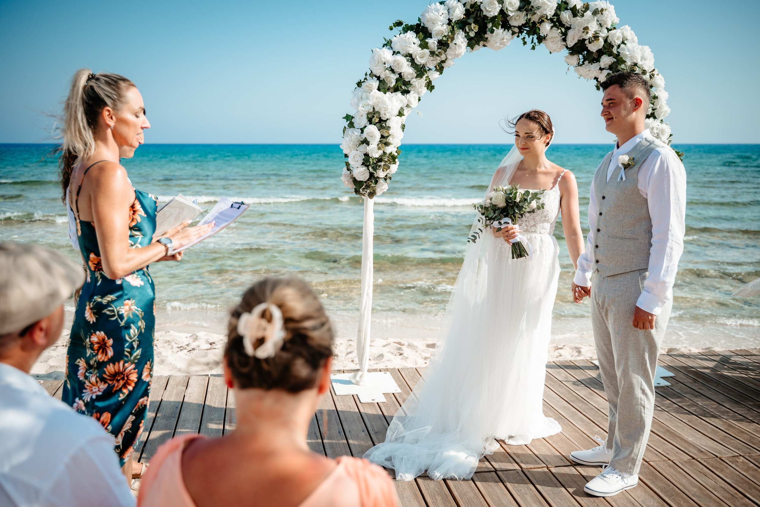Sirens beach ceremony. AdrianOltean.wfolio.pro