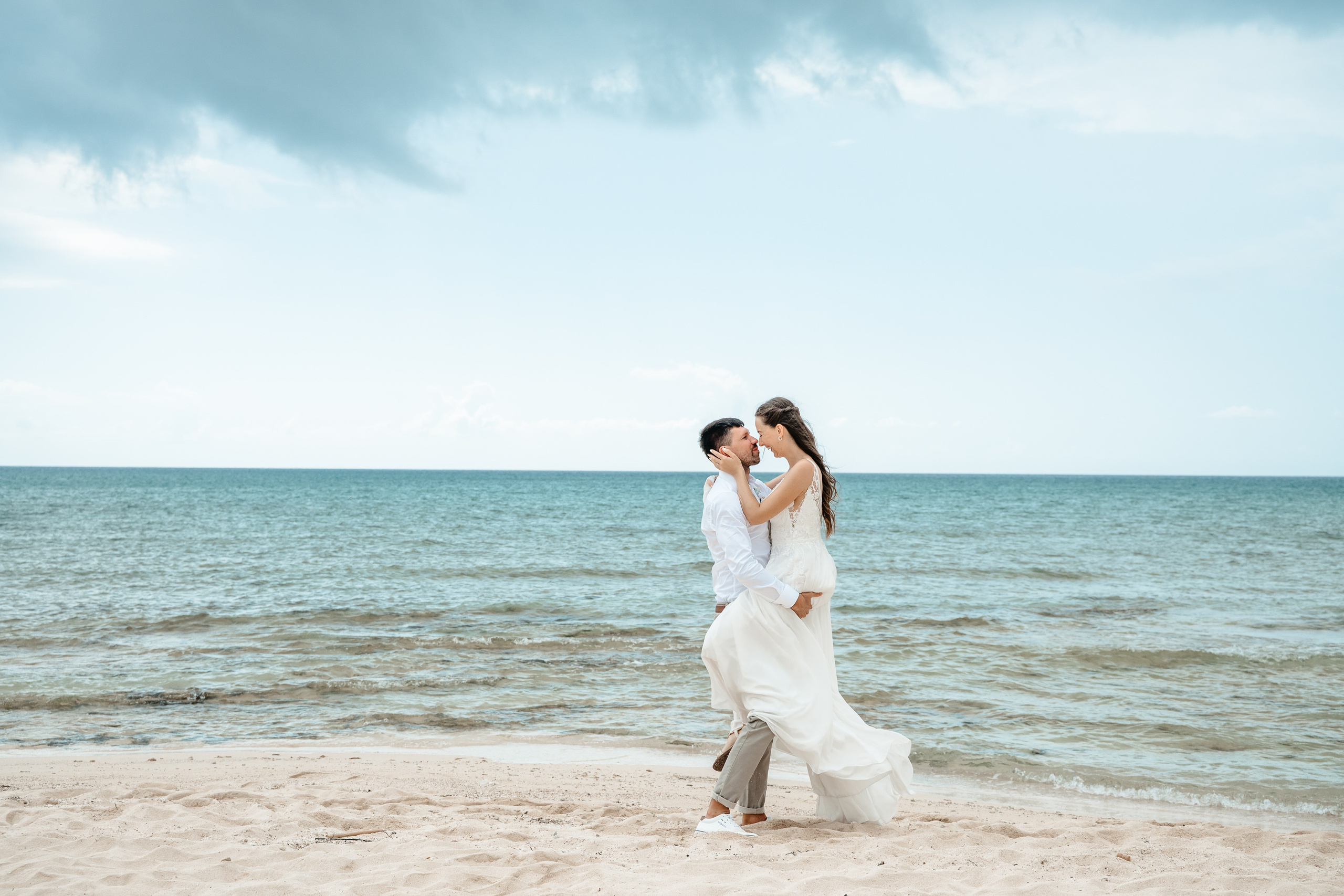 Sirens beach ceremony. AdrianOltean.wfolio.pro