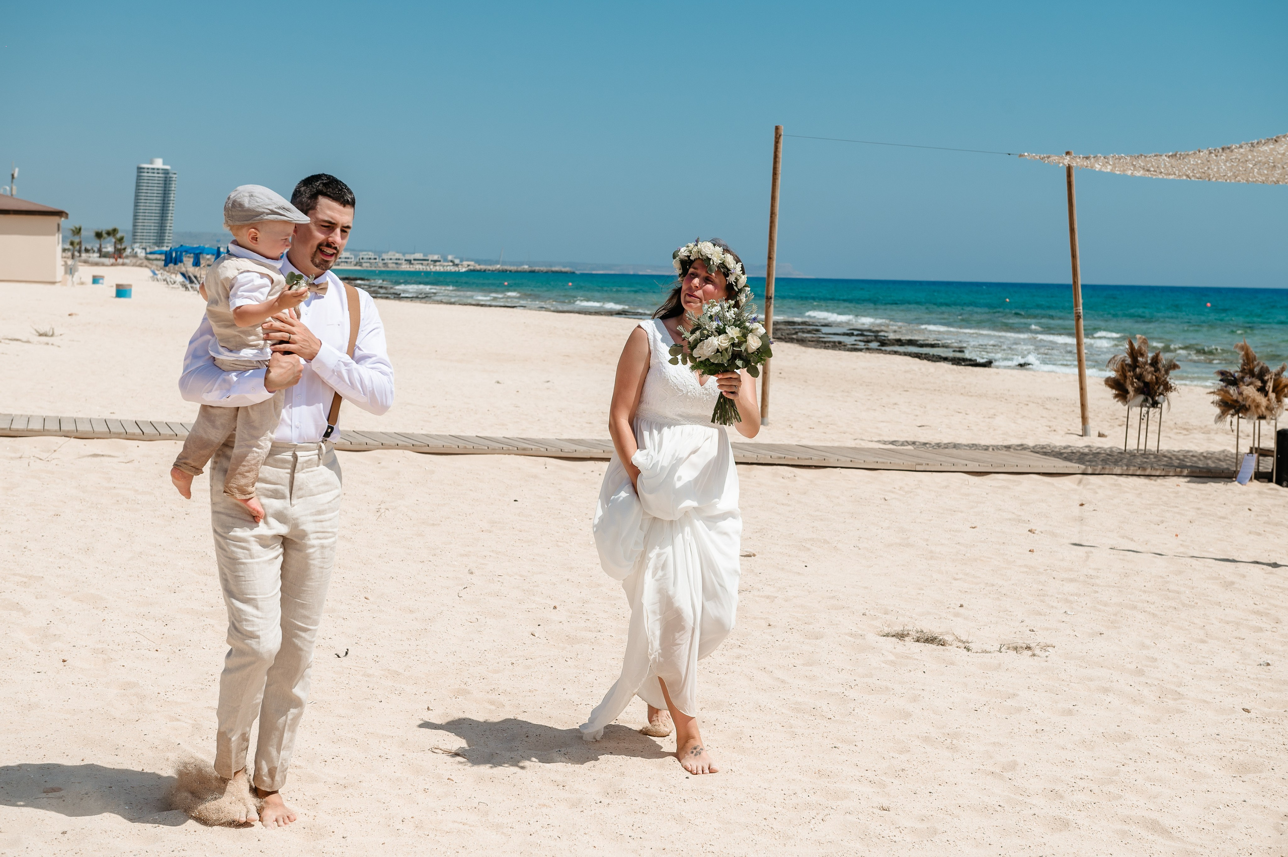 Sirens beach ceremony. AdrianOltean.wfolio.pro