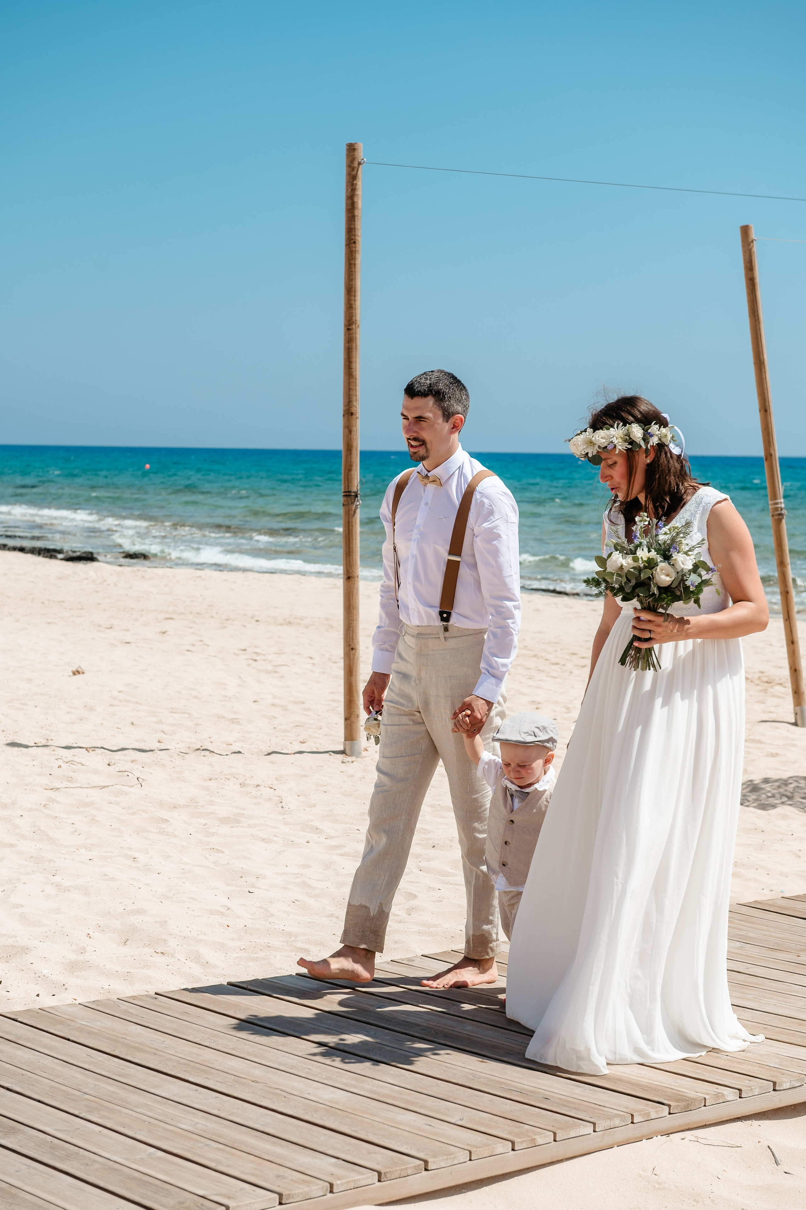 Sirens beach ceremony. AdrianOltean.wfolio.pro