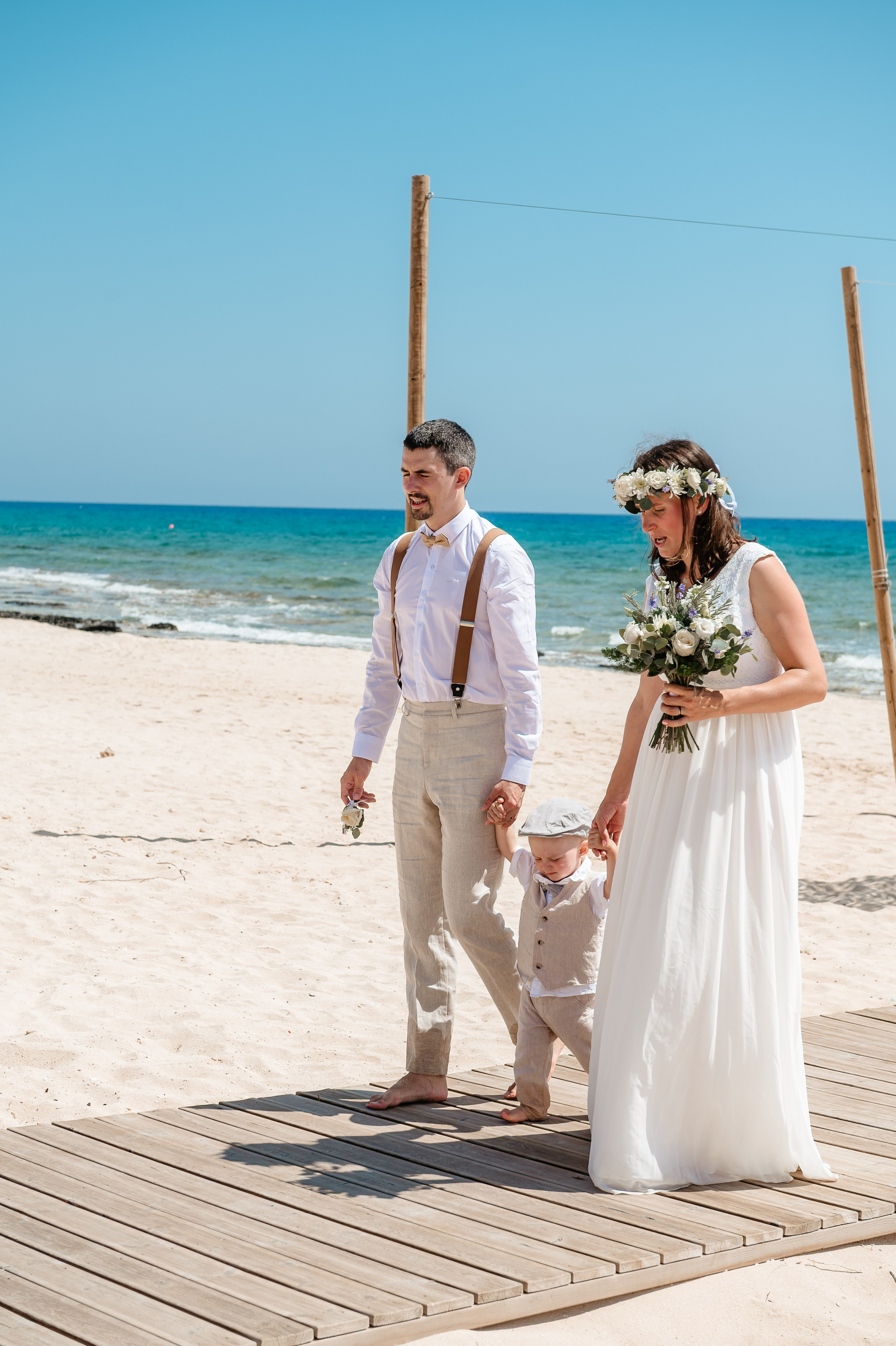 Sirens beach ceremony. AdrianOltean.wfolio.pro