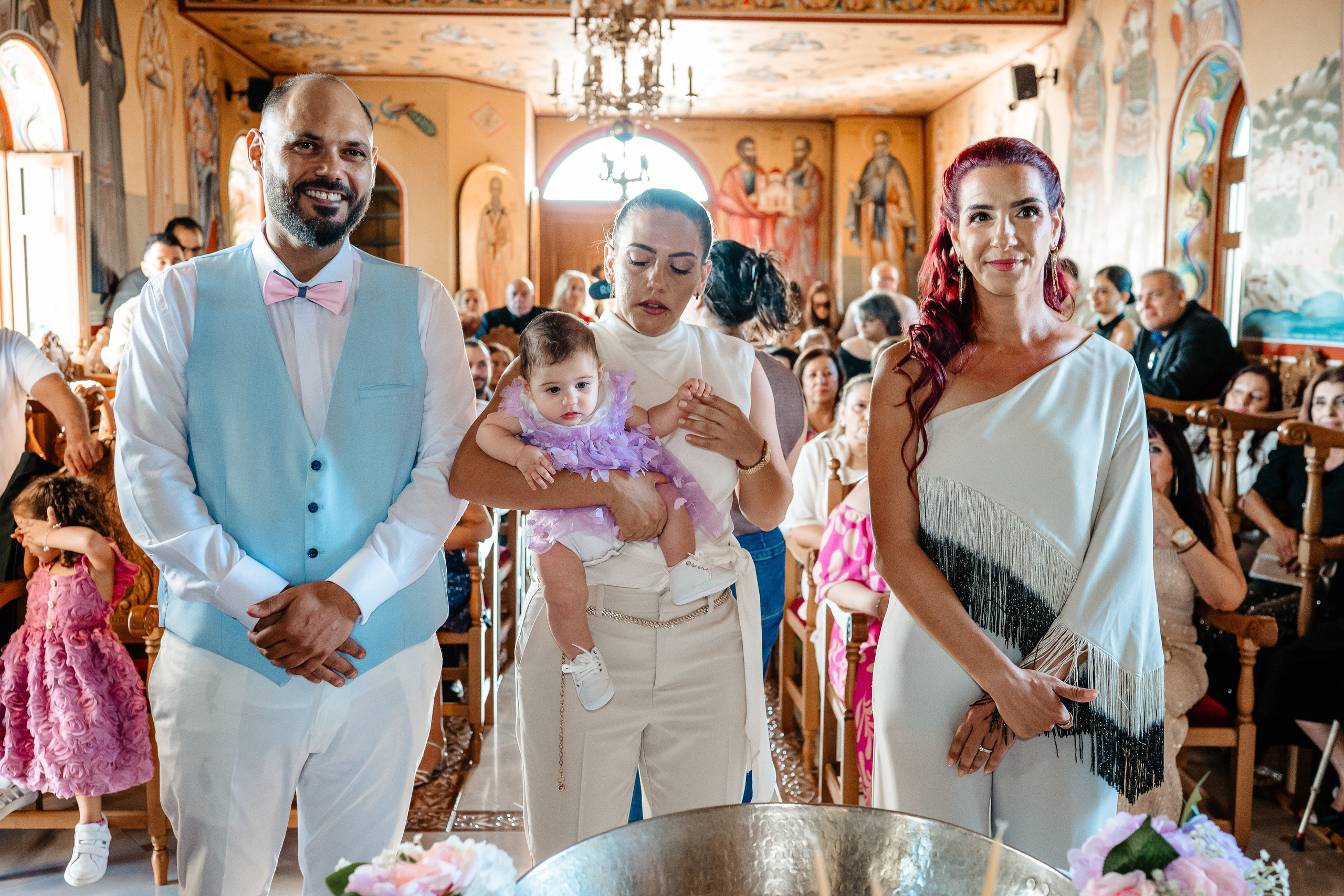 Baptism Tekla. AdrianOltean.wfolio.pro