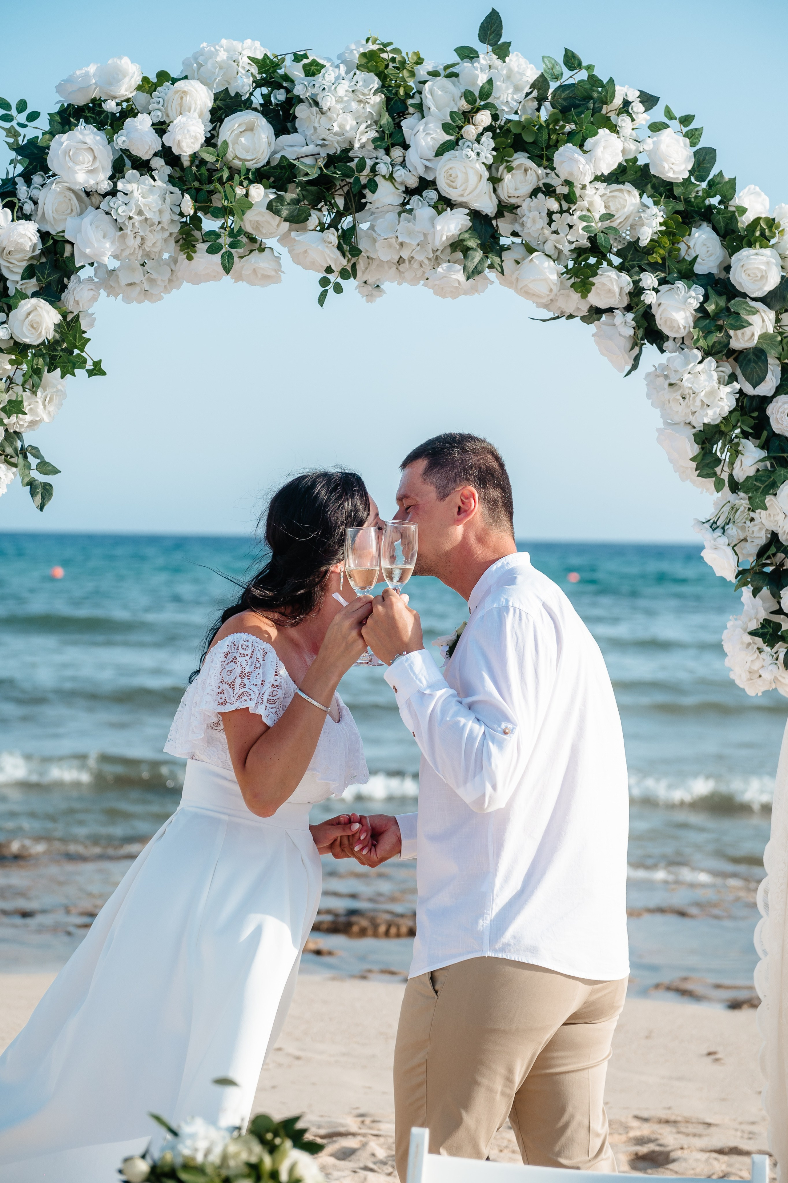 Sirens beach ceremony. AdrianOltean.wfolio.pro