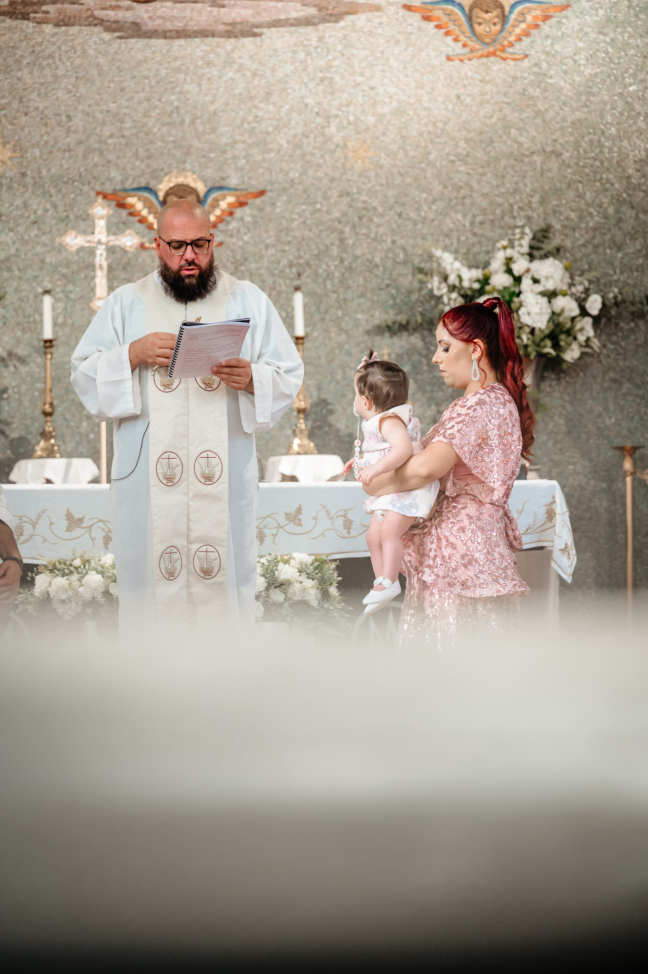 Baptism Anna. AdrianOltean.wfolio.pro