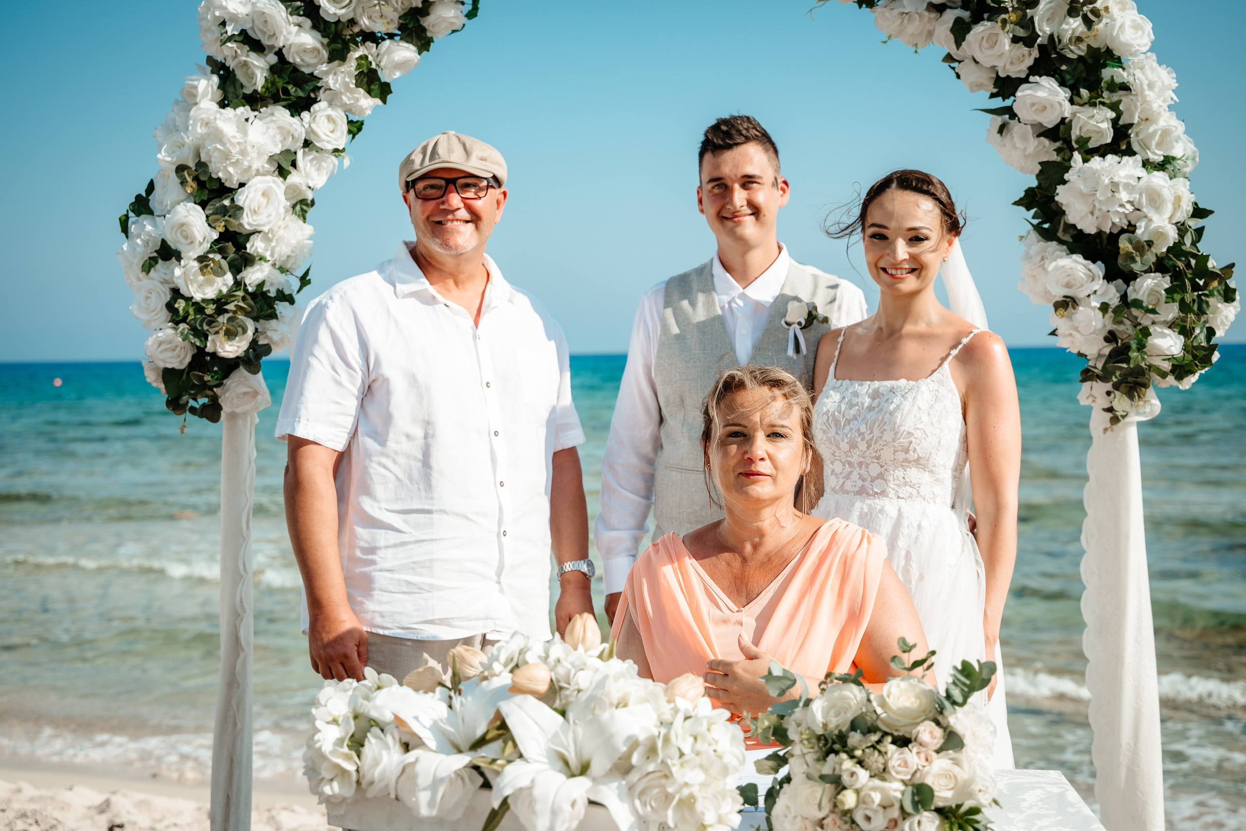 Sirens beach ceremony. AdrianOltean.wfolio.pro