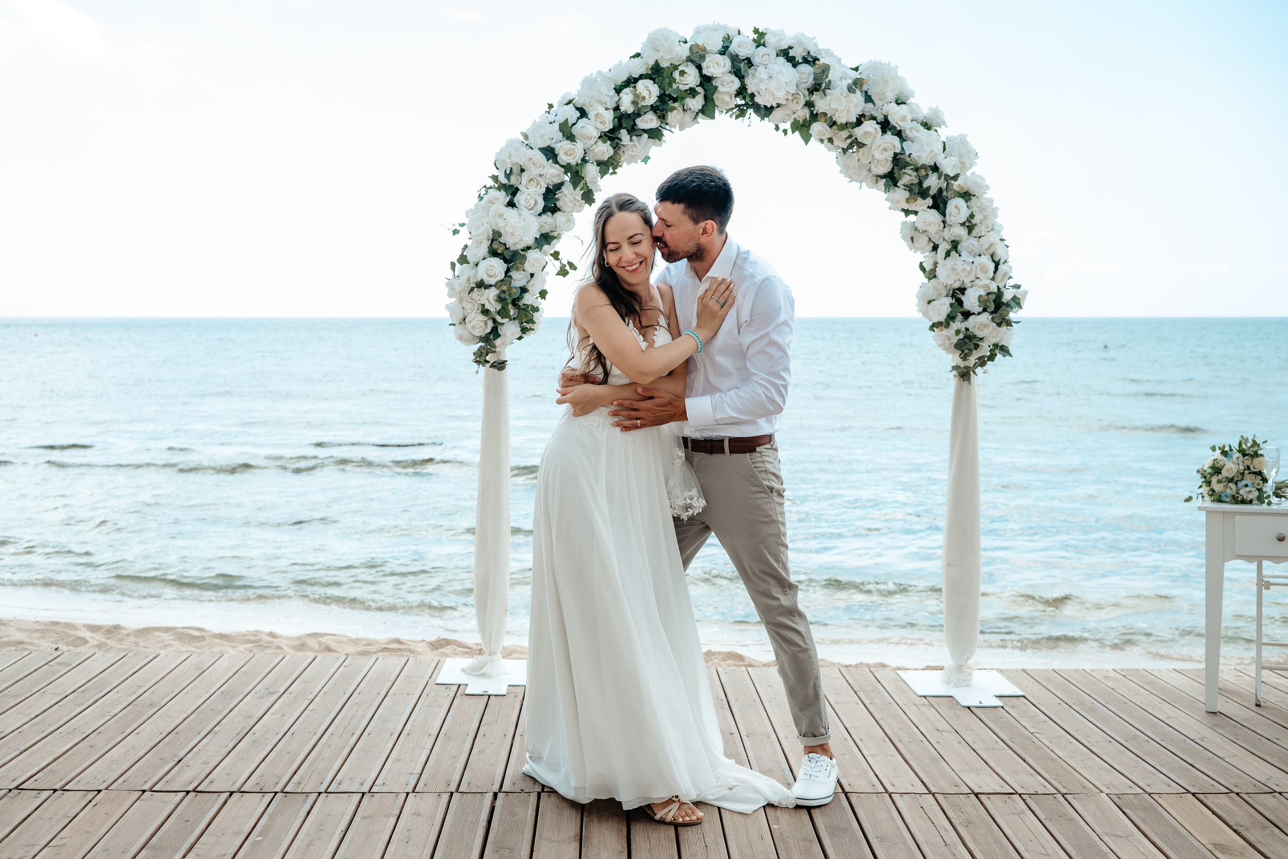 Sirens beach ceremony. AdrianOltean.wfolio.pro