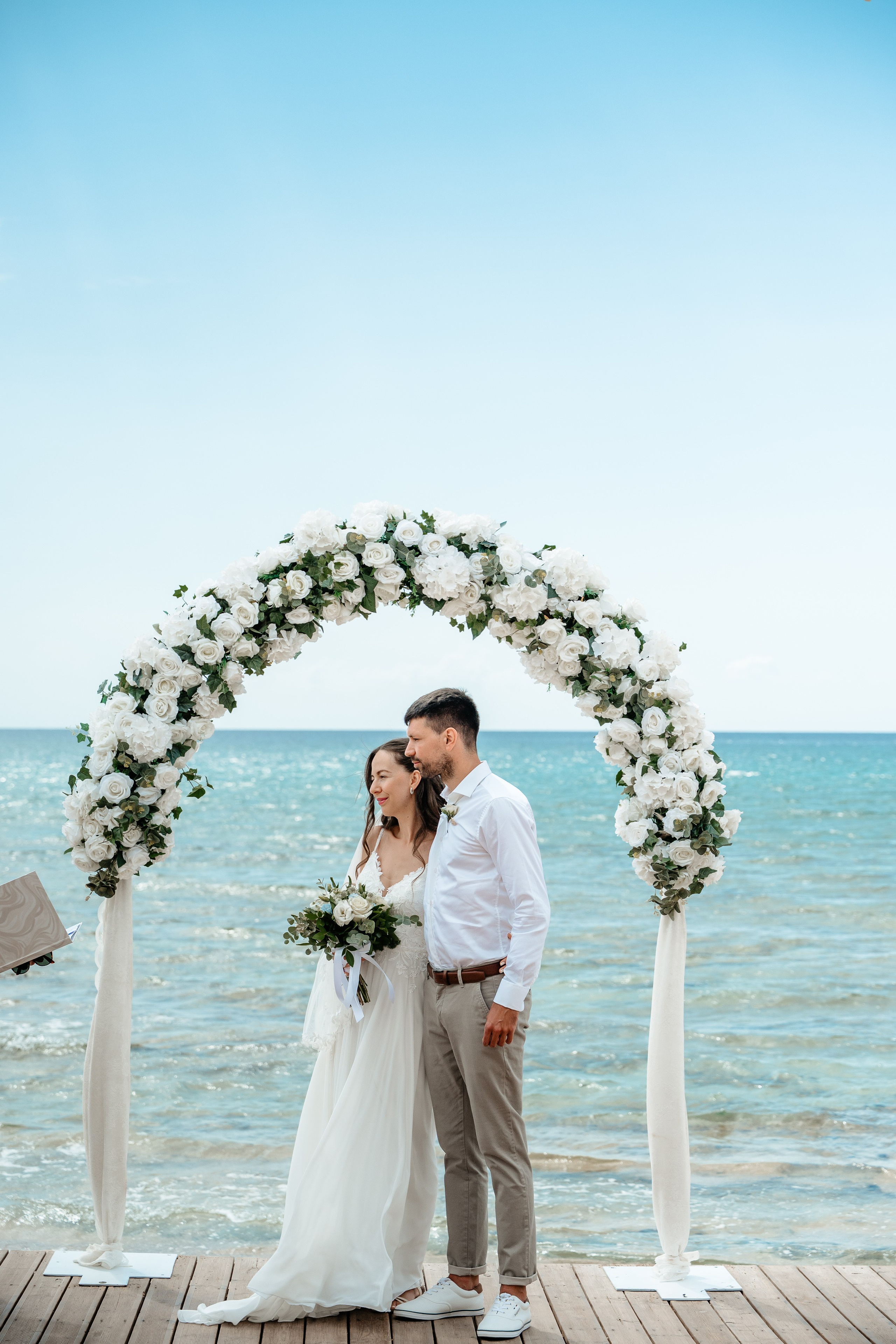 Sirens beach ceremony. AdrianOltean.wfolio.pro