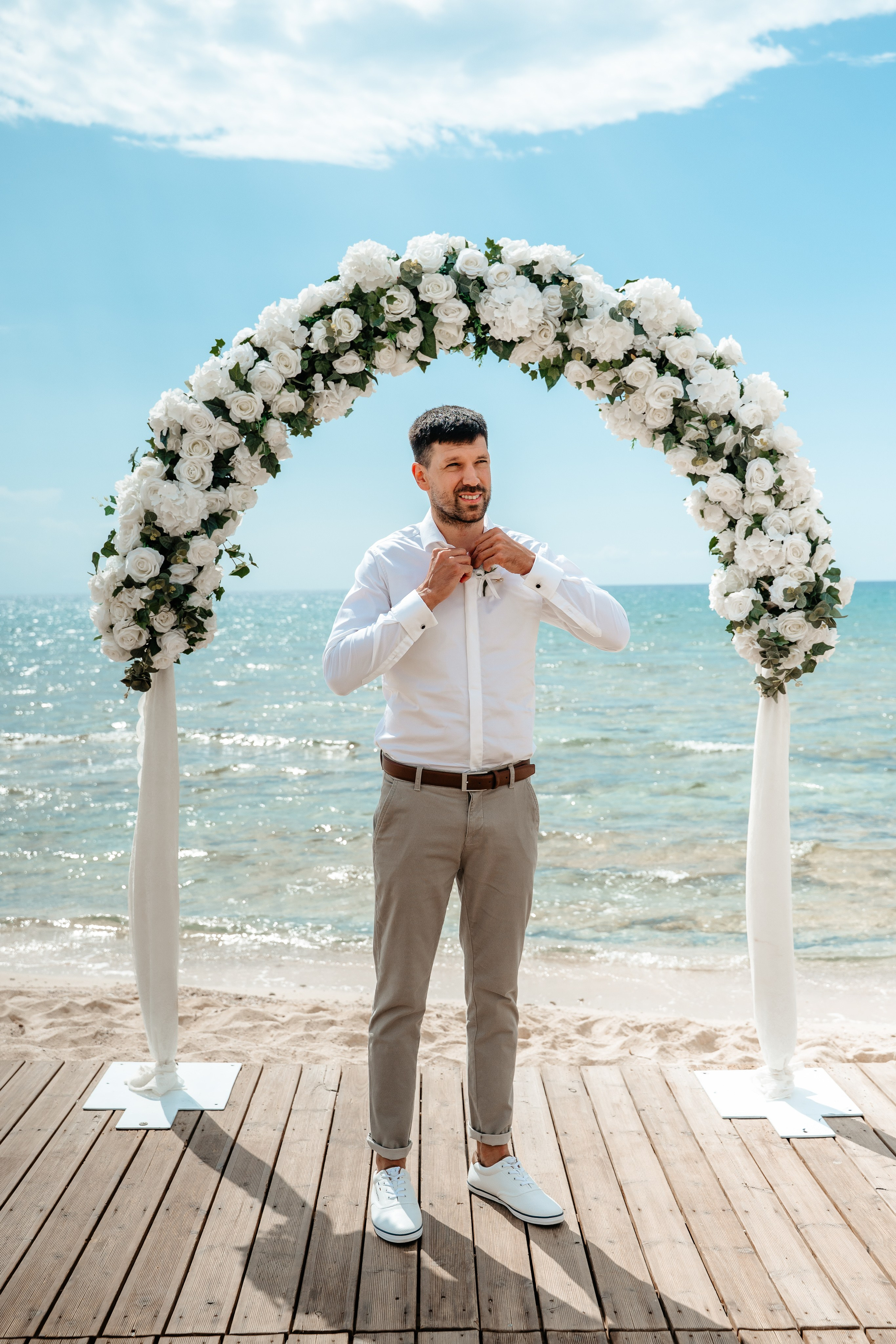 Sirens beach ceremony. AdrianOltean.wfolio.pro