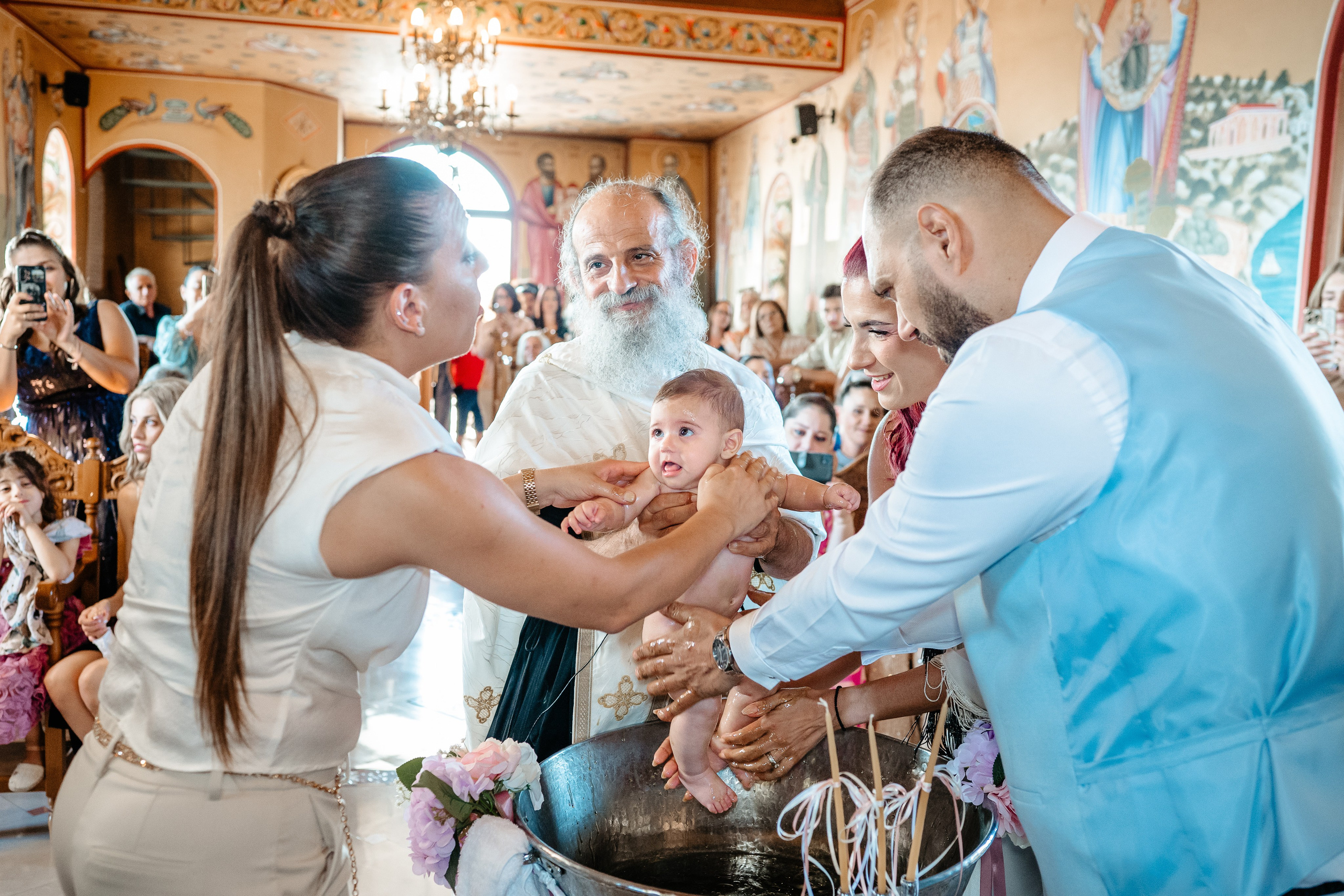 Baptism Tekla. AdrianOltean.wfolio.pro