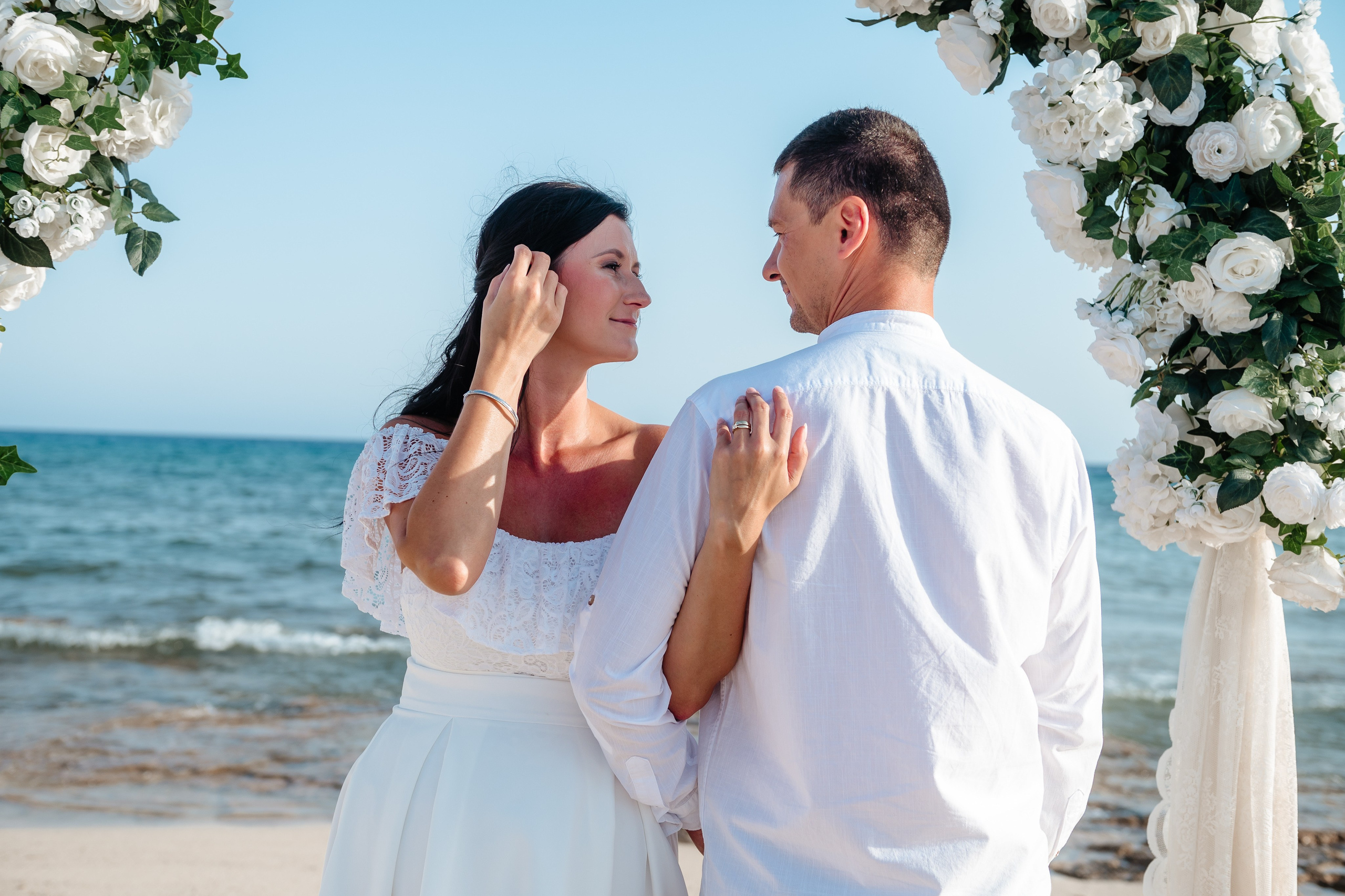 Sirens beach ceremony. AdrianOltean.wfolio.pro