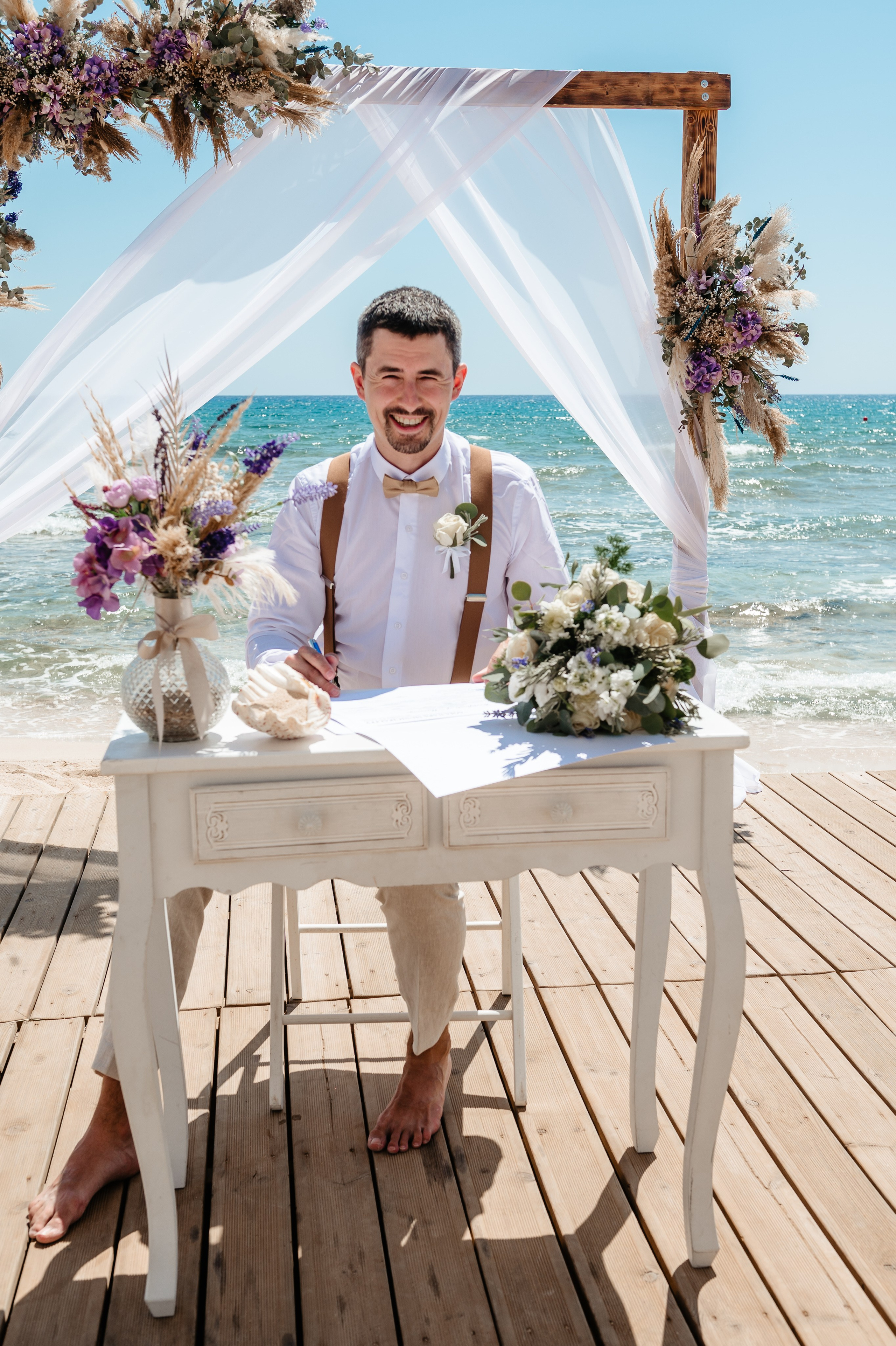 Sirens beach ceremony. AdrianOltean.wfolio.pro