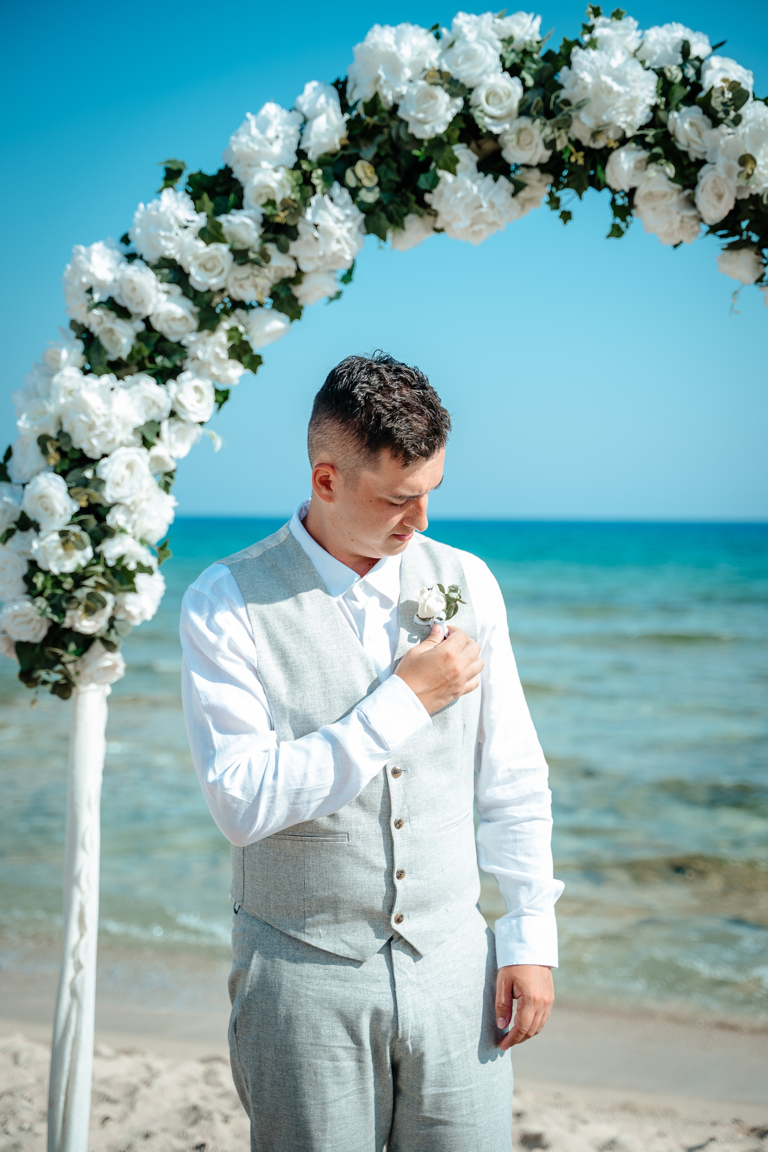 Sirens beach ceremony. AdrianOltean.wfolio.pro