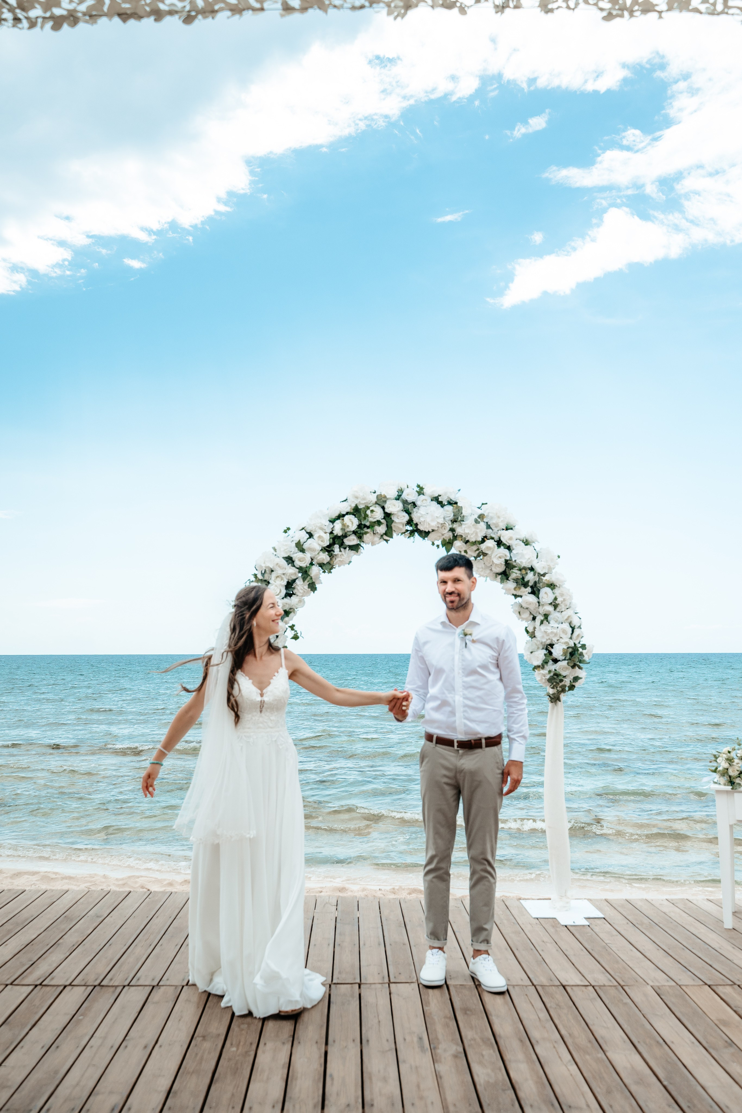 Sirens beach ceremony. AdrianOltean.wfolio.pro