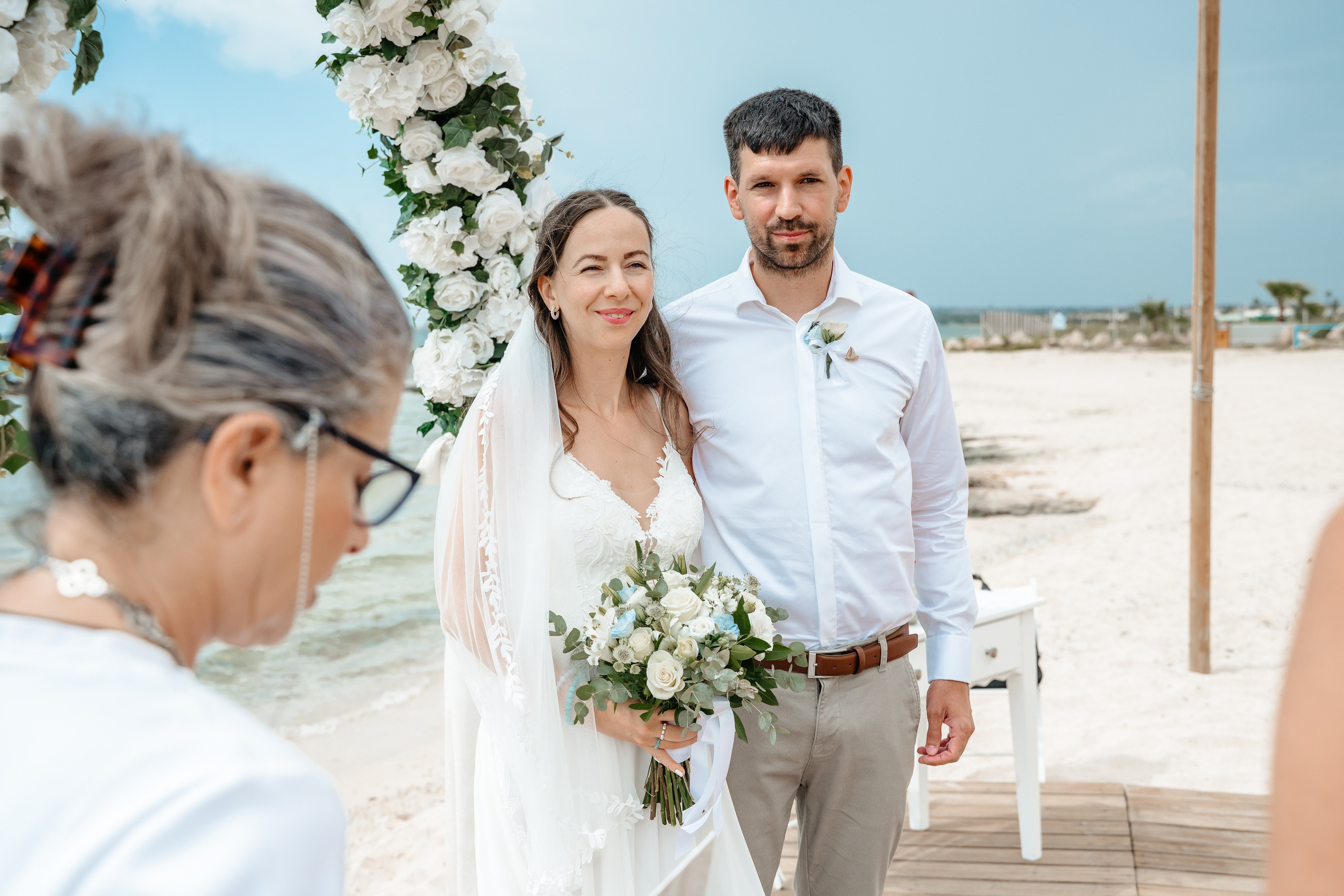 Sirens beach ceremony. AdrianOltean.wfolio.pro