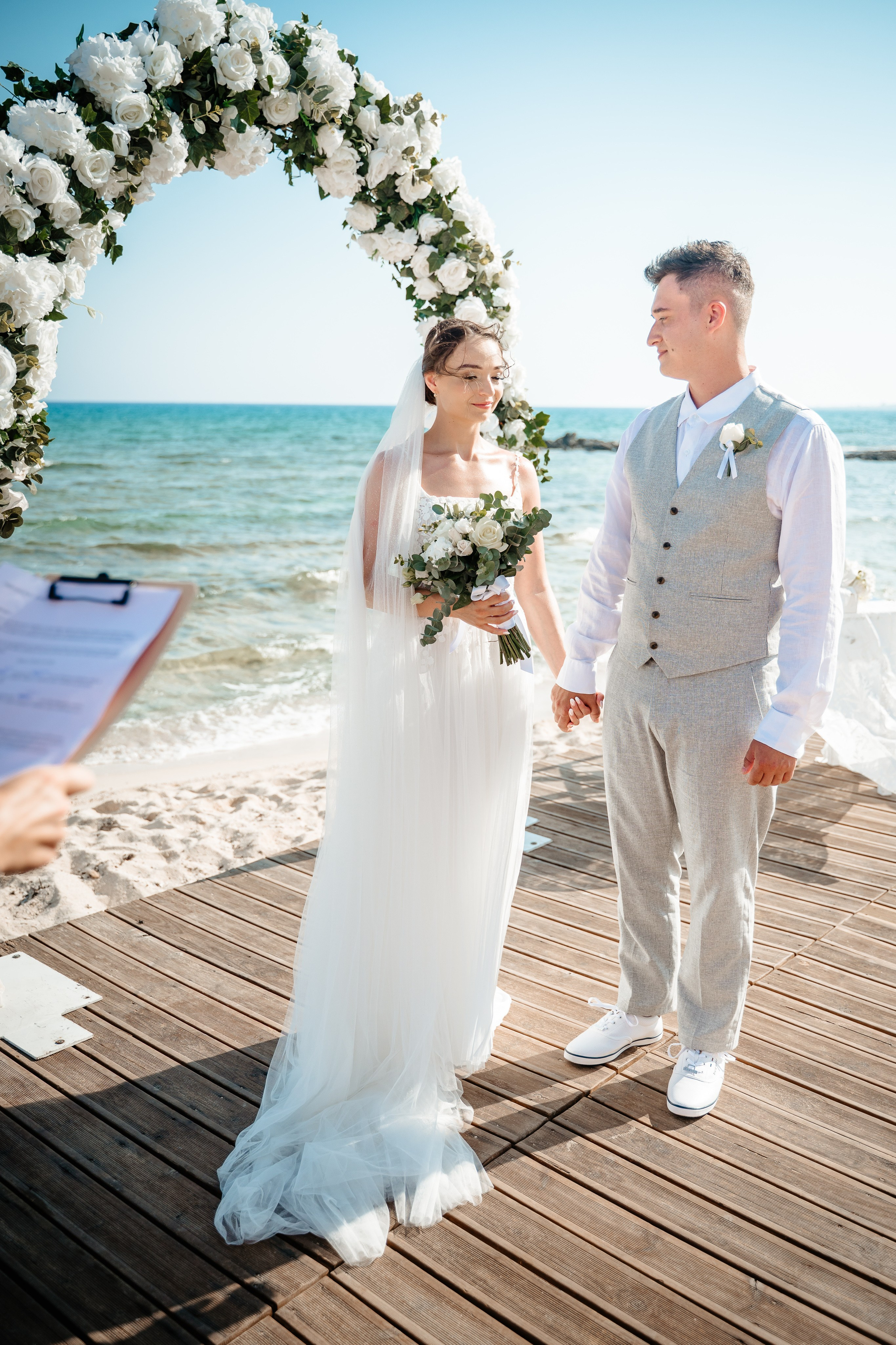 Sirens beach ceremony. AdrianOltean.wfolio.pro