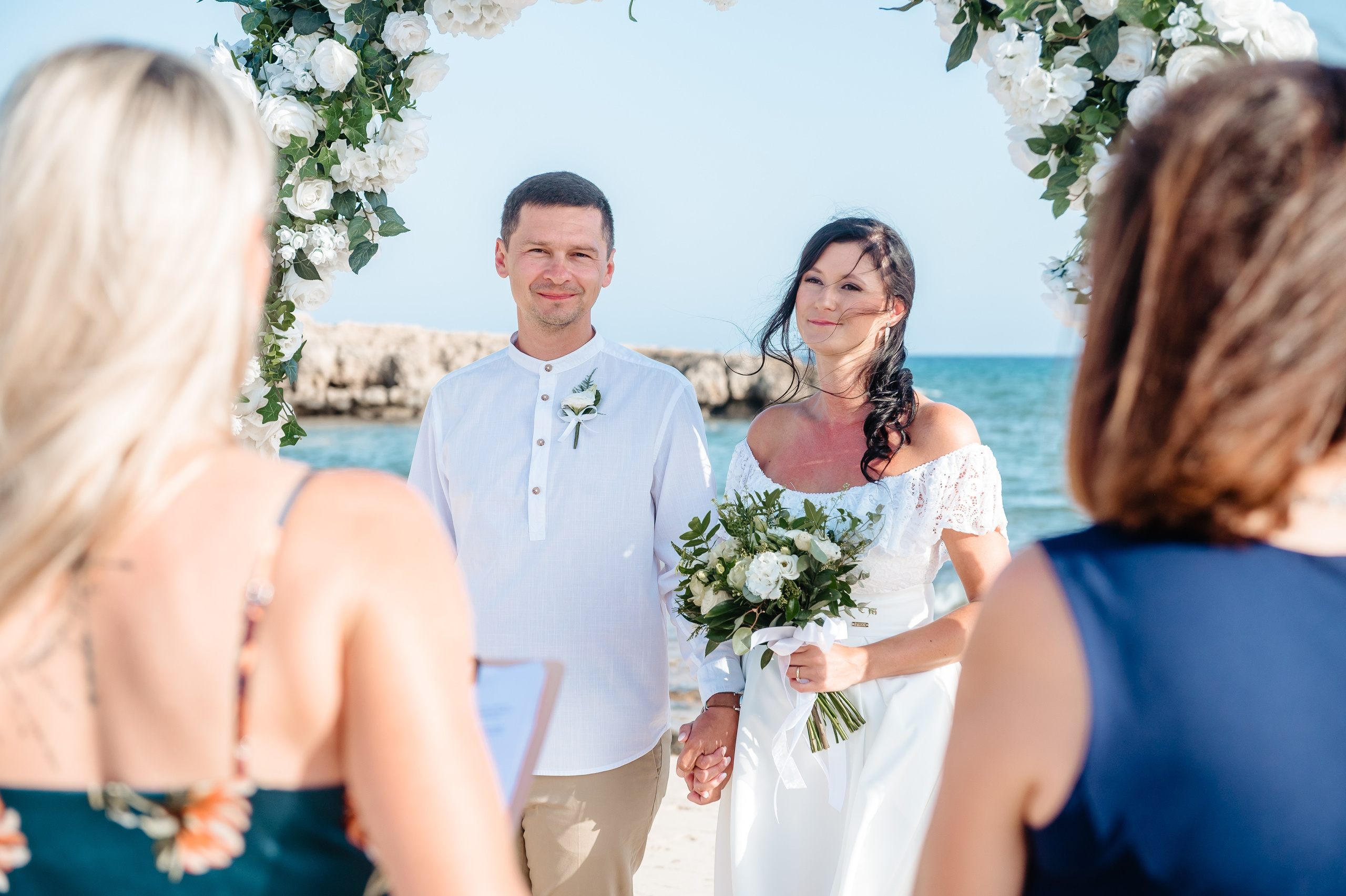 Sirens beach ceremony. AdrianOltean.wfolio.pro