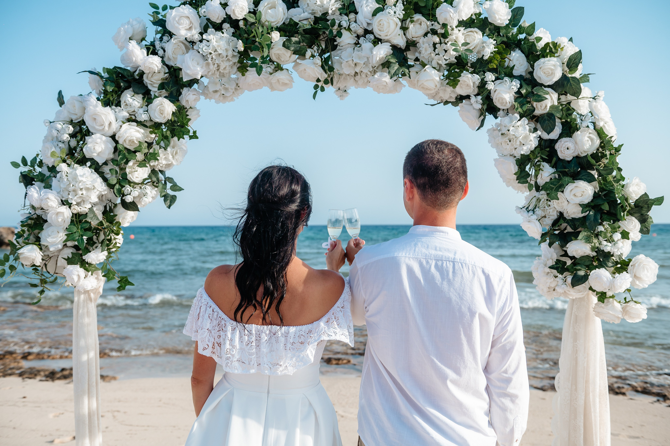 Sirens beach ceremony. AdrianOltean.wfolio.pro
