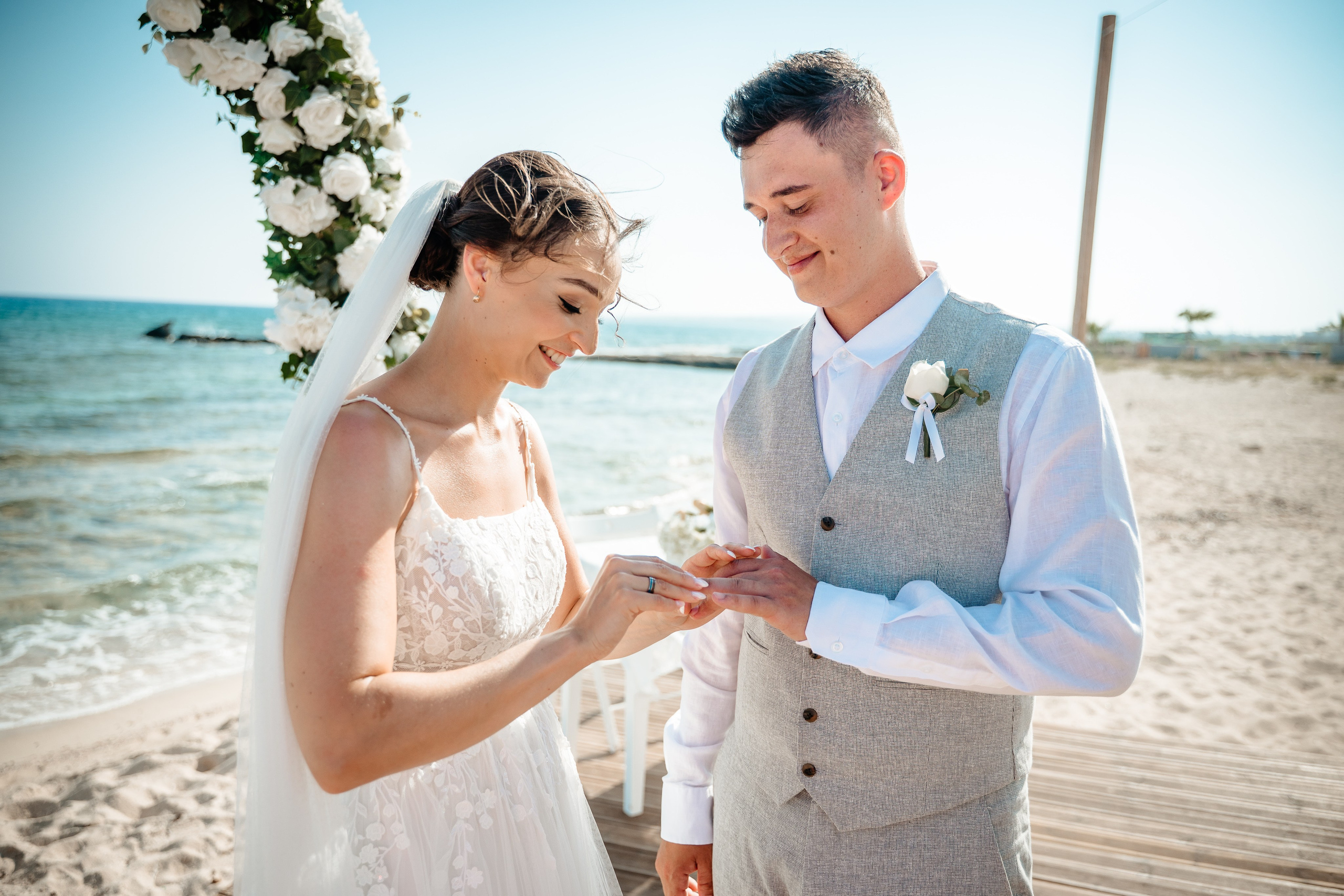 Sirens beach ceremony. AdrianOltean.wfolio.pro
