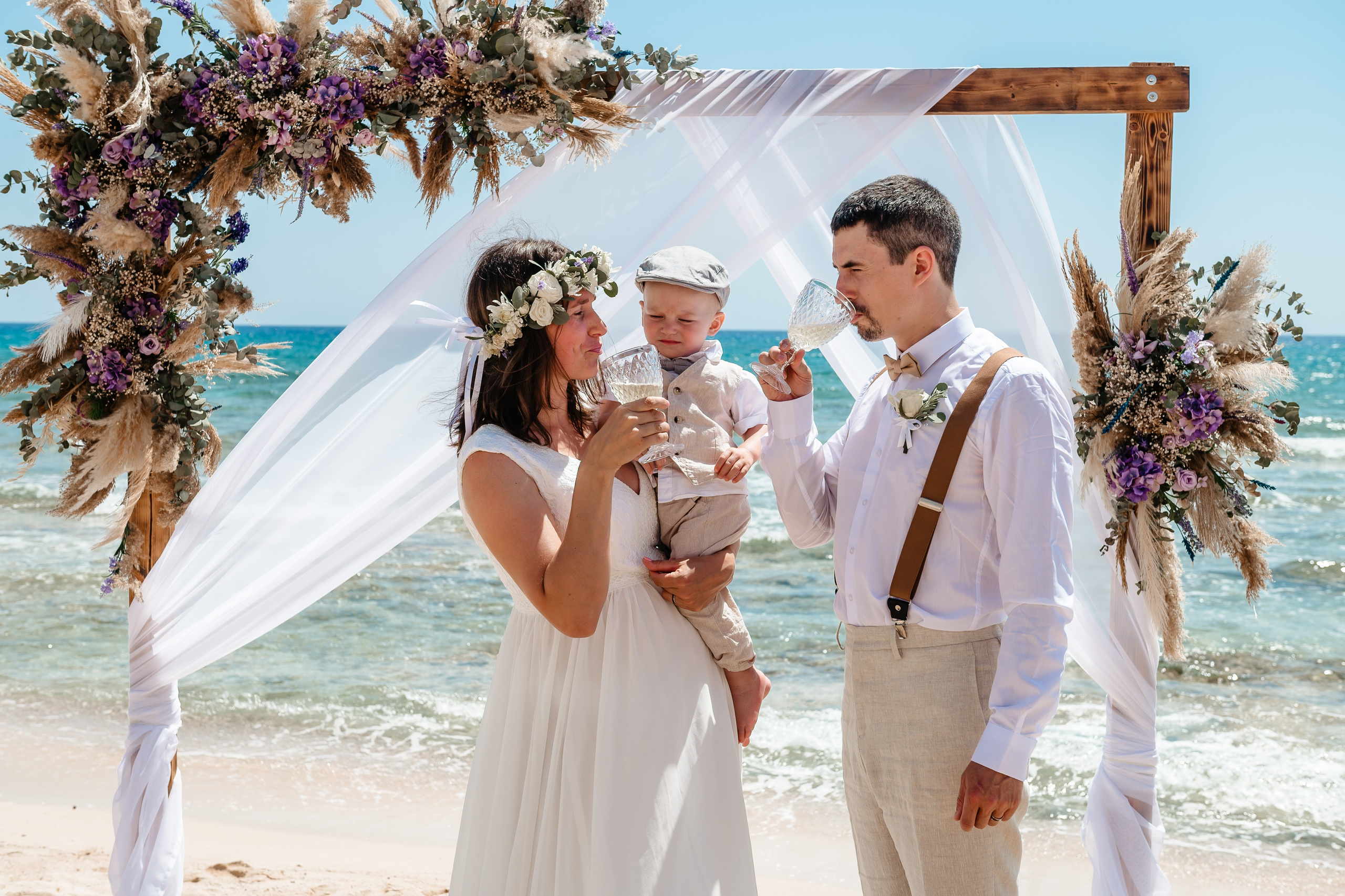 Sirens beach ceremony. AdrianOltean.wfolio.pro