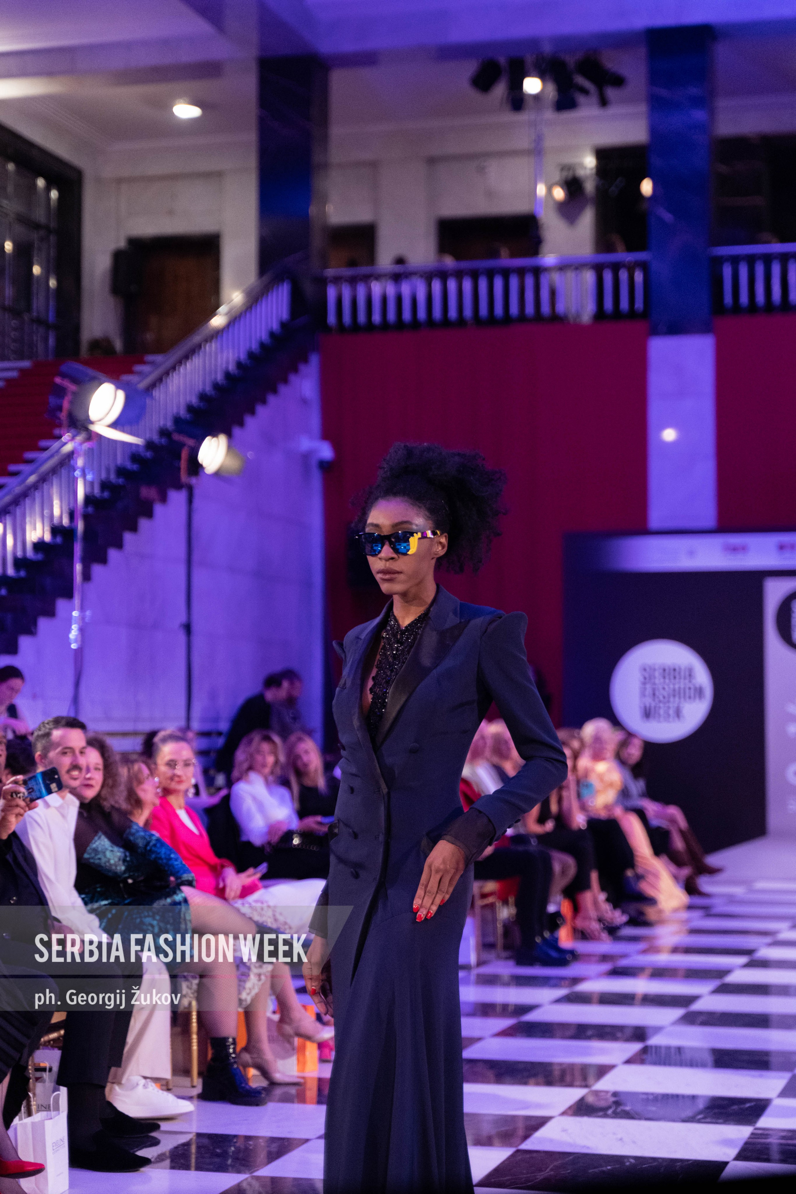 Serbia Fashion Week. Жуков Студио