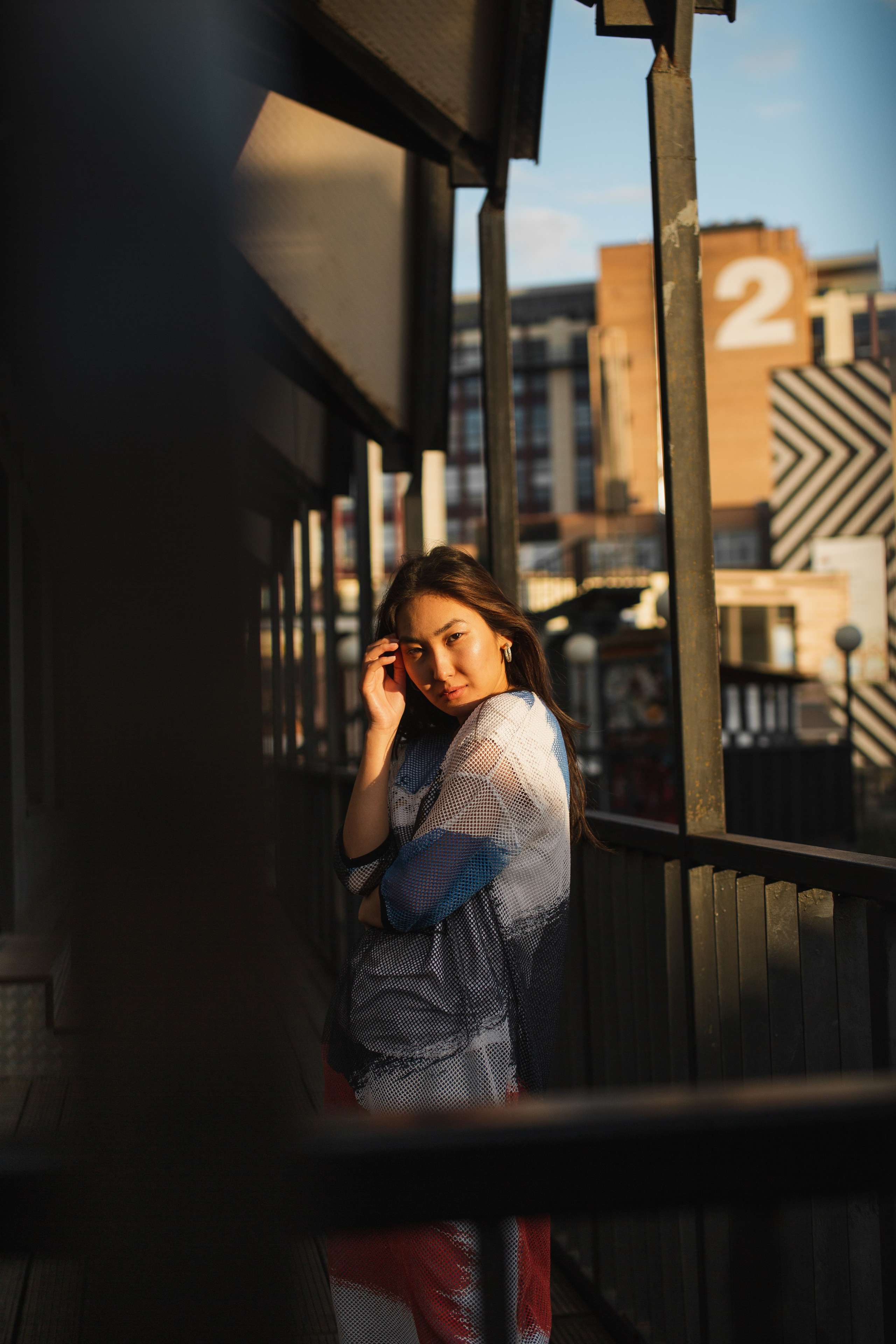 Aijan. Photographer Vladmir Gladkov