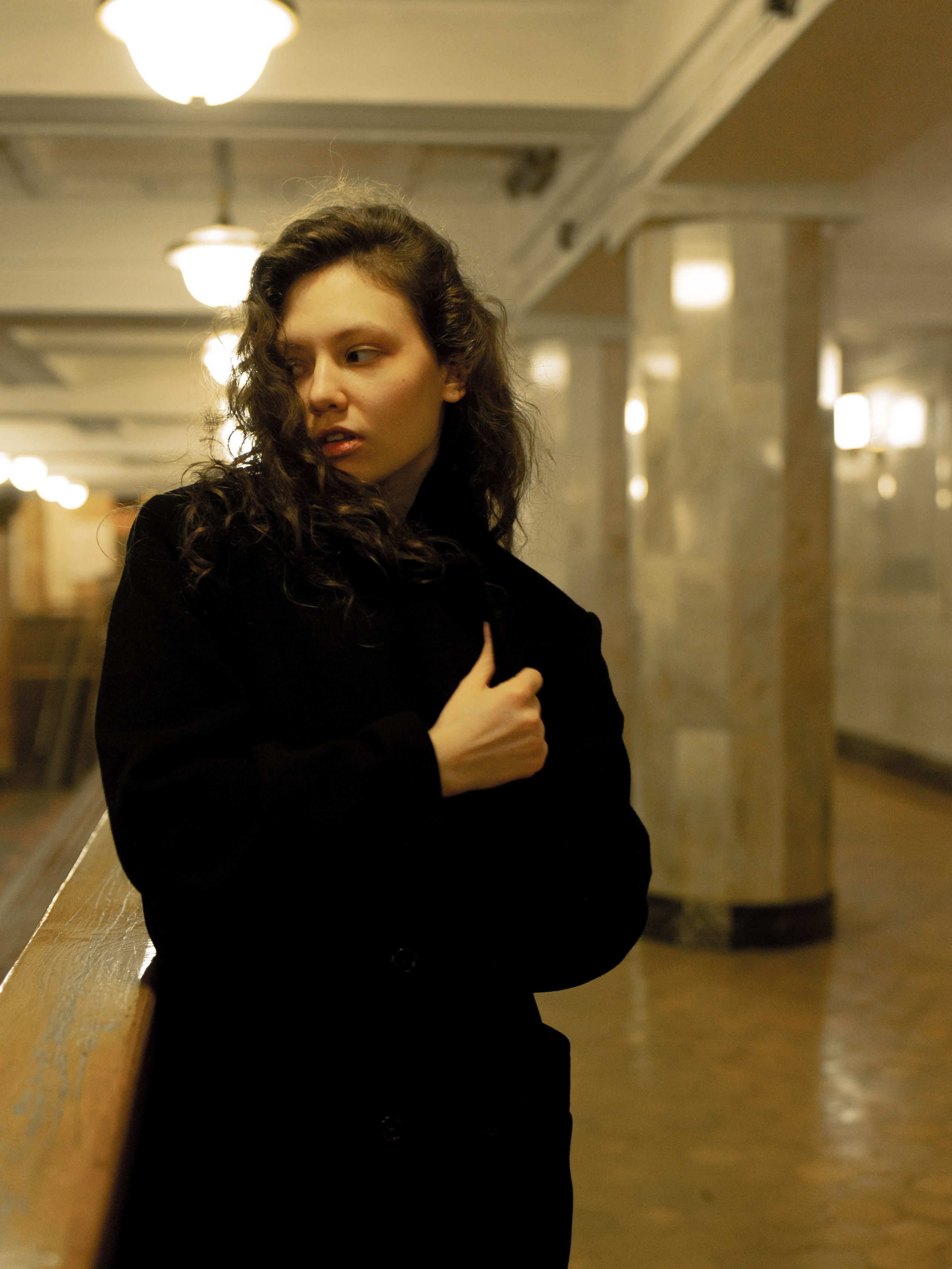 Ira. Photographer Vladmir Gladkov