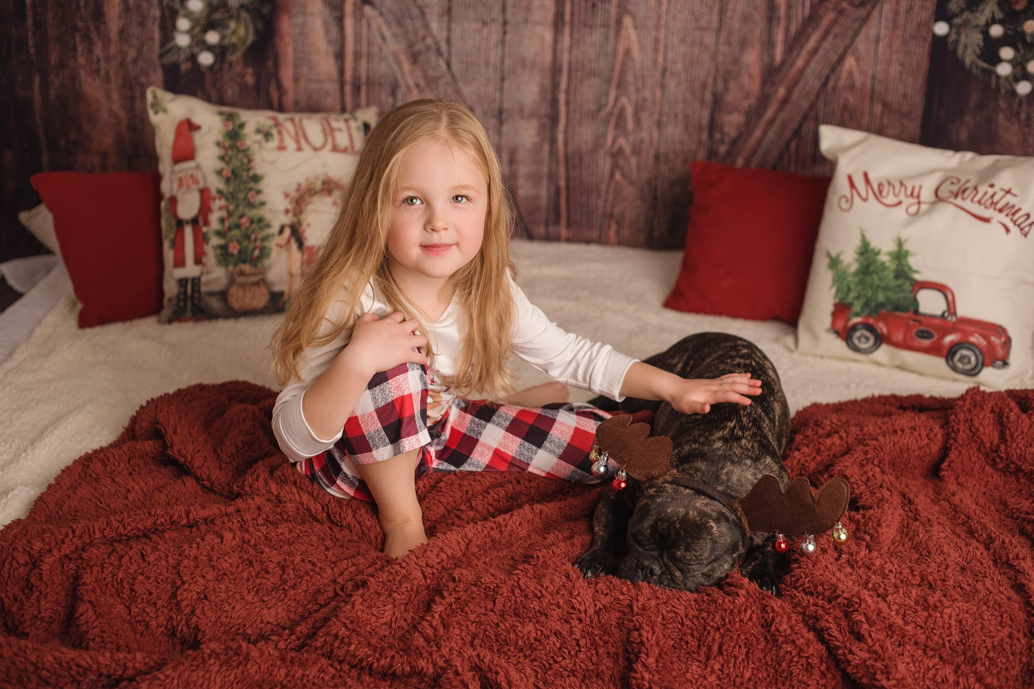 Séance photo Noël La Madeleine