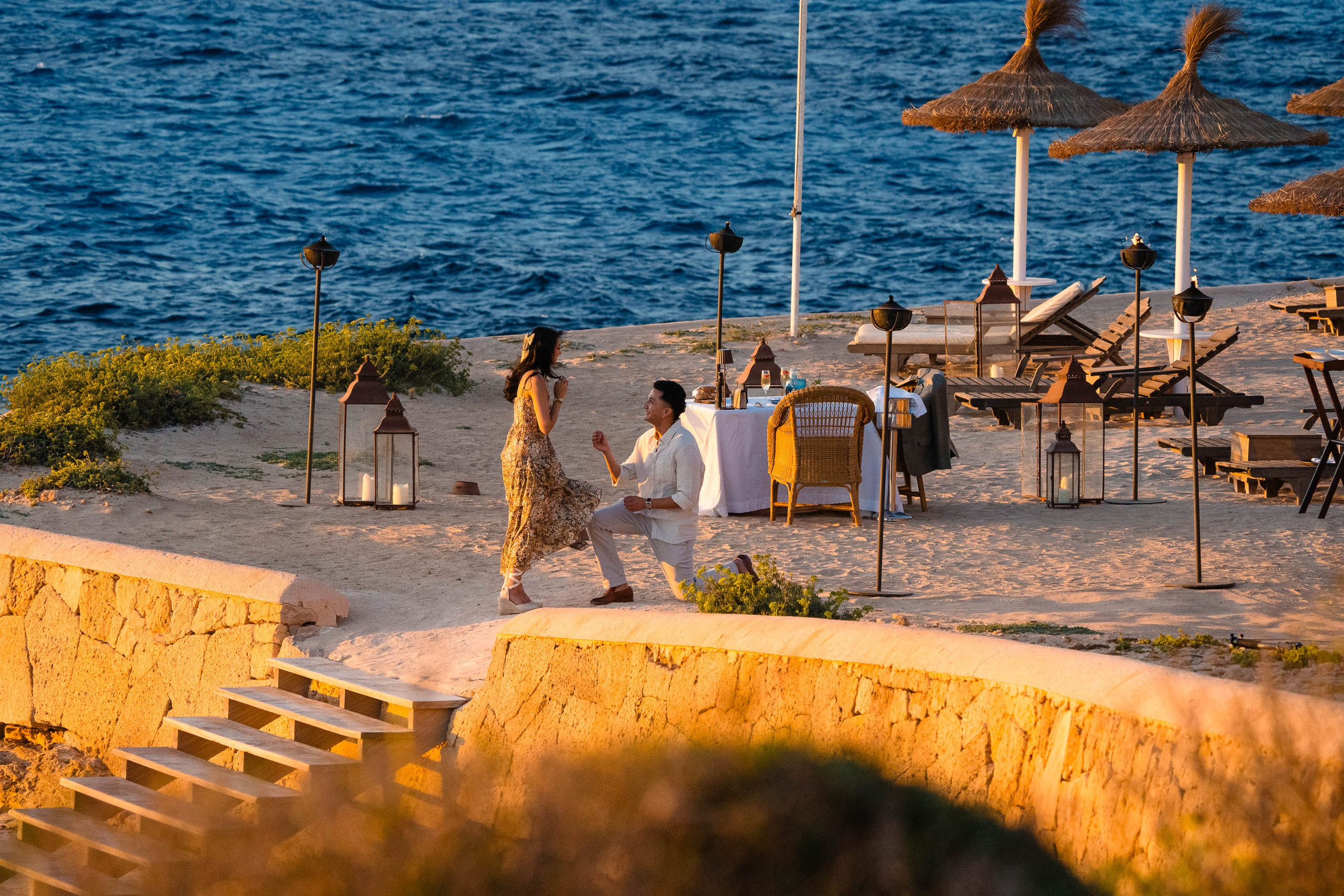 Wedding Proposal in Mallorca. Mallorca Wedding, Corporate & Social Photographer