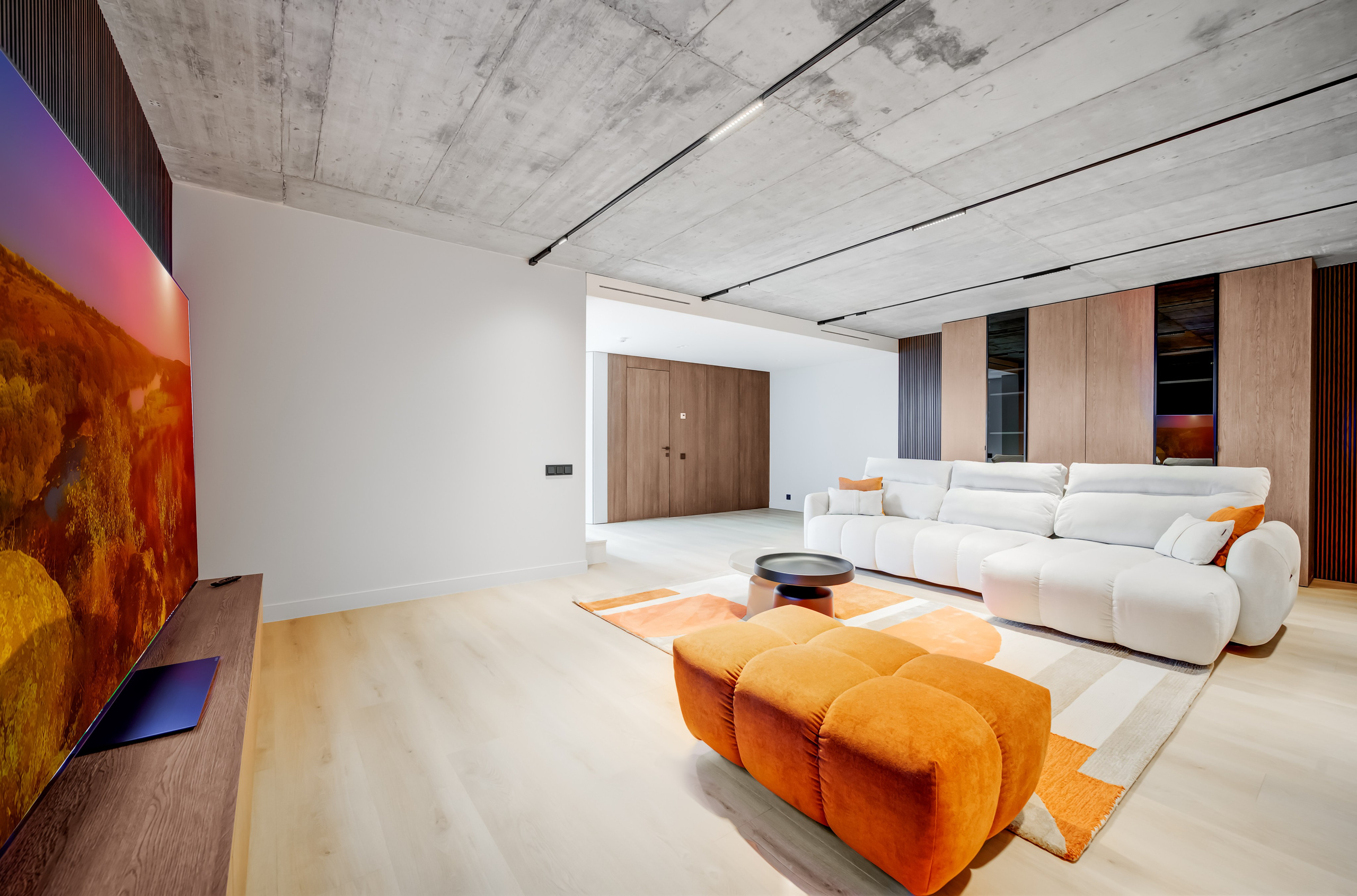 Profesionali nekilnojamojo turto fotografija — dizainerinis namas Sapiegos g