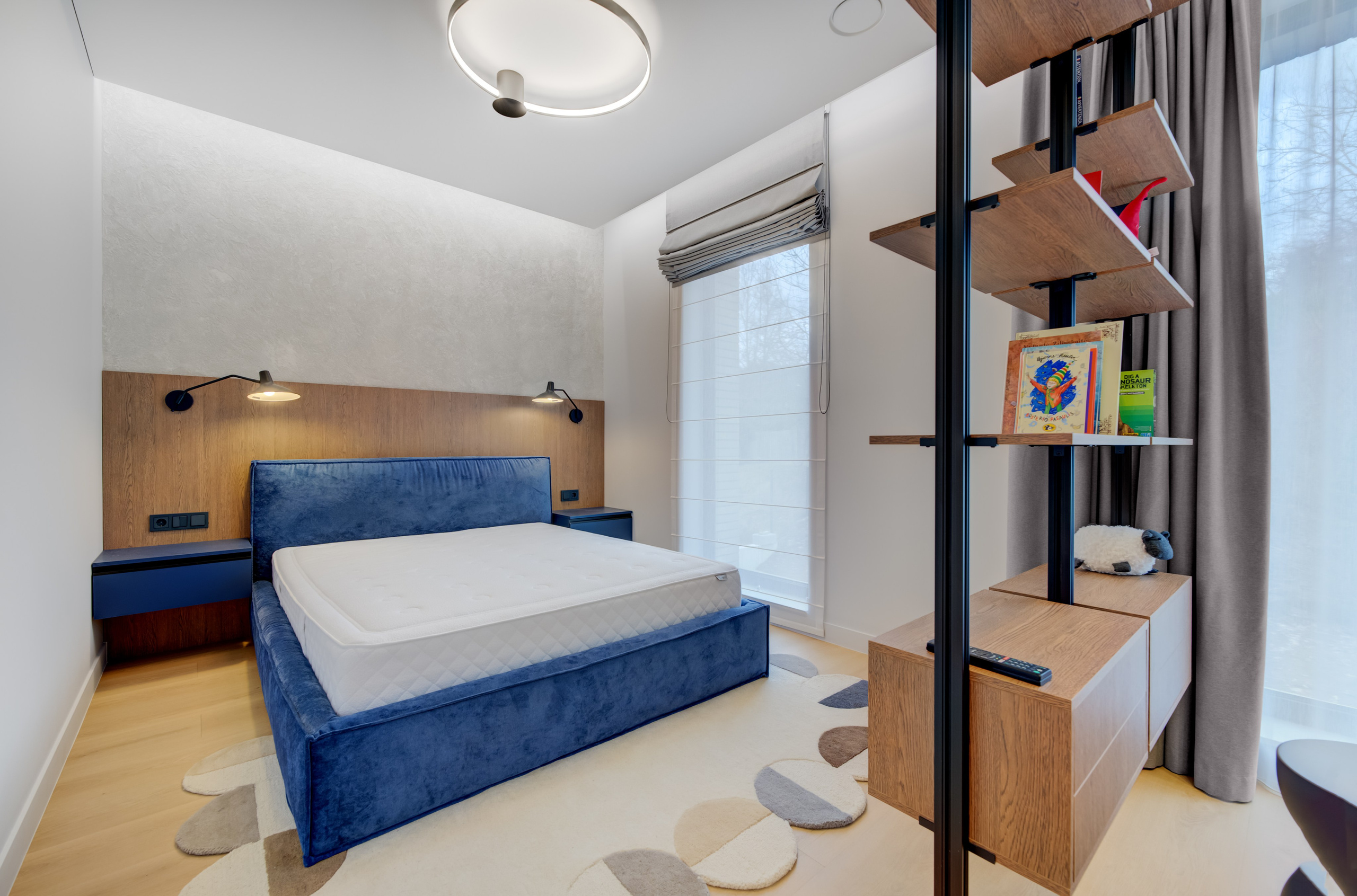 Profesionali nekilnojamojo turto fotografija — dizainerinis namas Sapiegos g