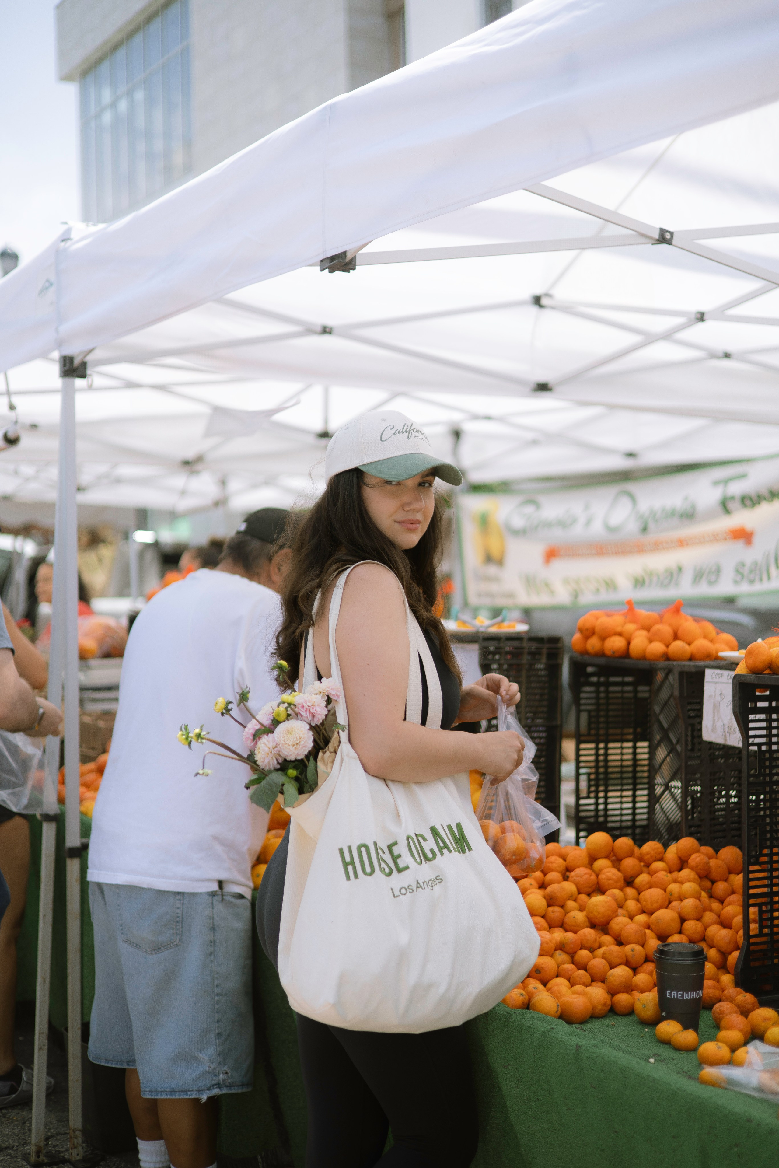 Farmer’s Market and Picnic | Photoshoot for House of Calm. Photographer in Los Angeles. Julia Ishmuratova