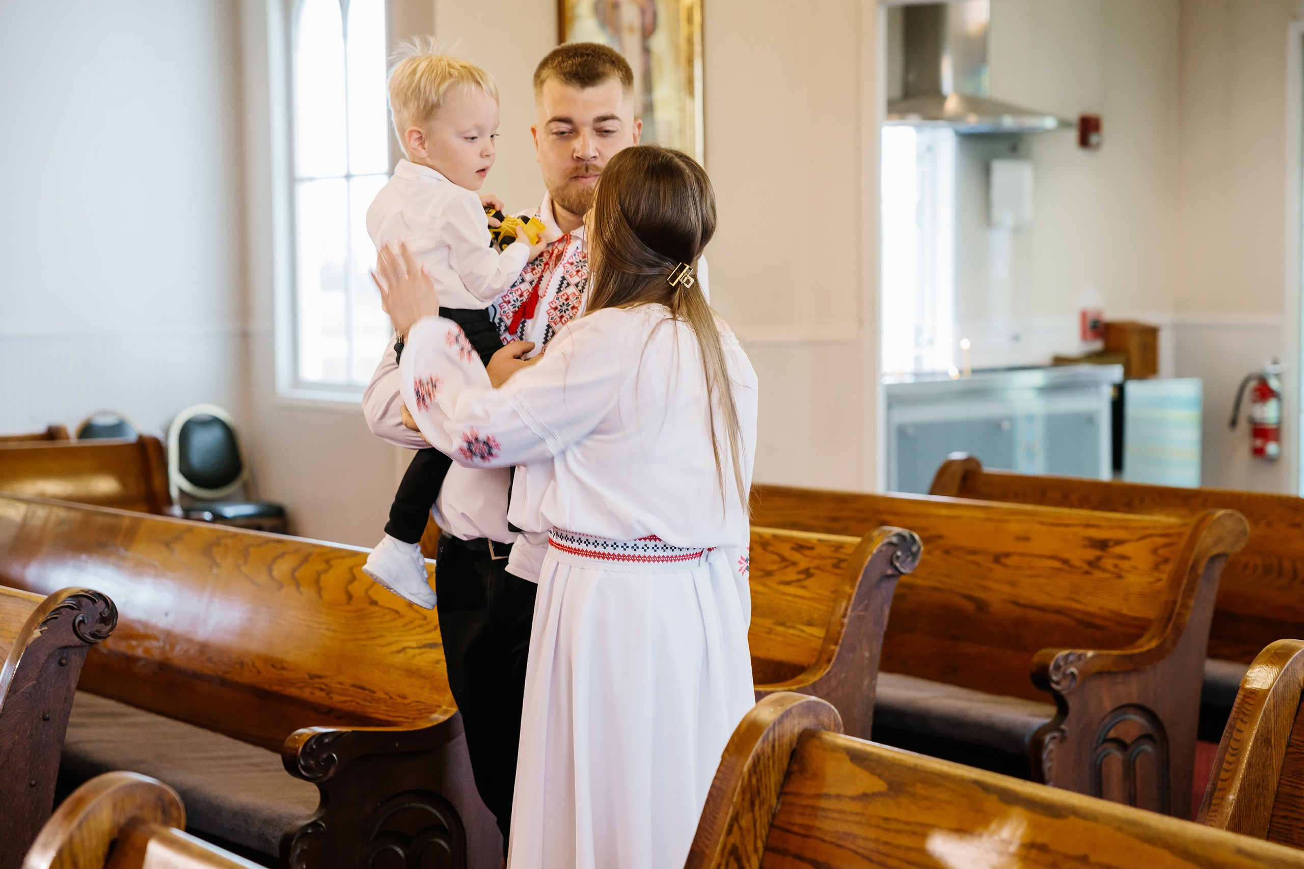 11.23.2024 Christening. Wedding family event photographer in Chicago Nick Yushevich