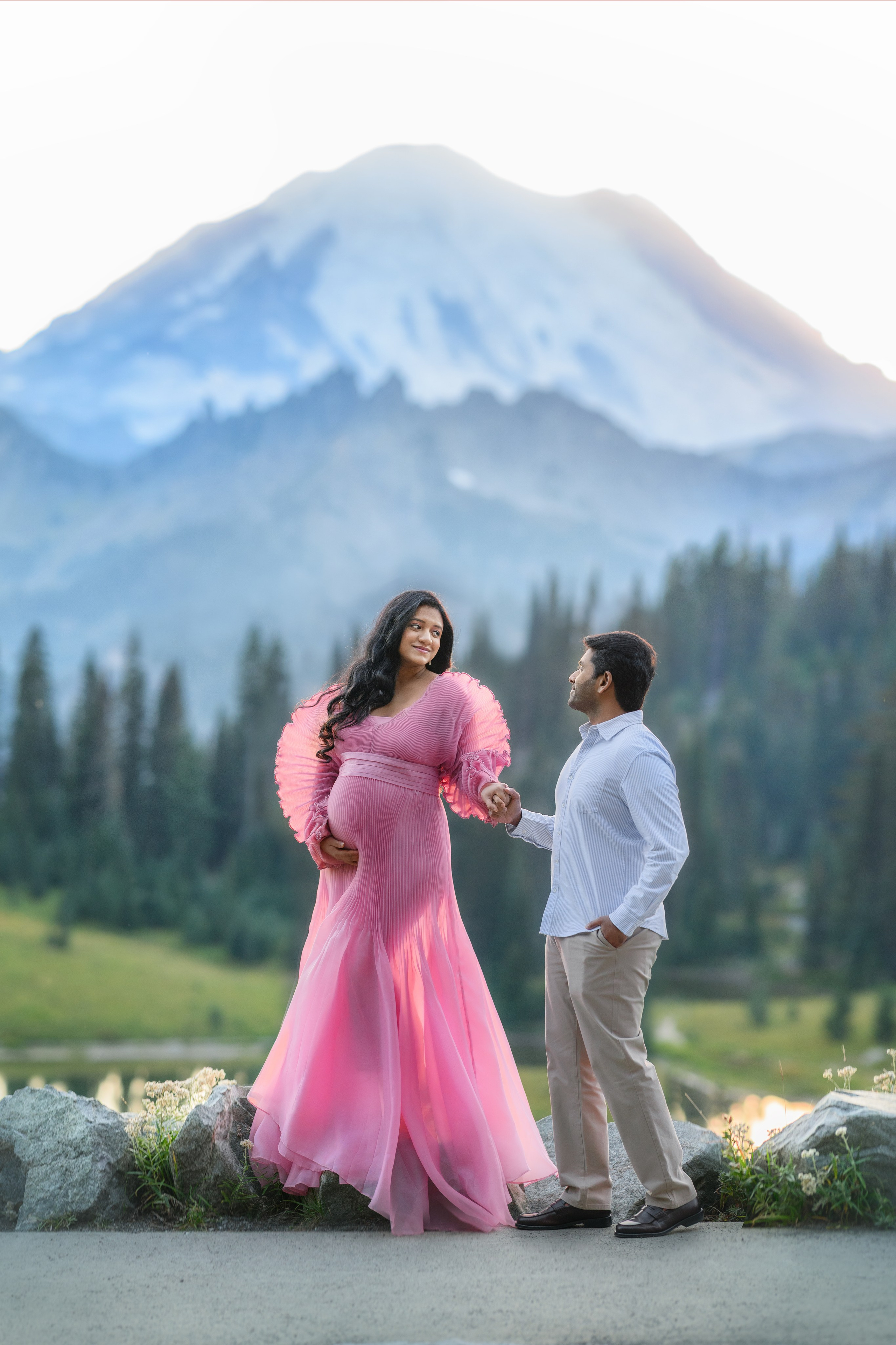Lohita. Wedding & portrait photography in the Seattle Area. Helen Michelle photographer