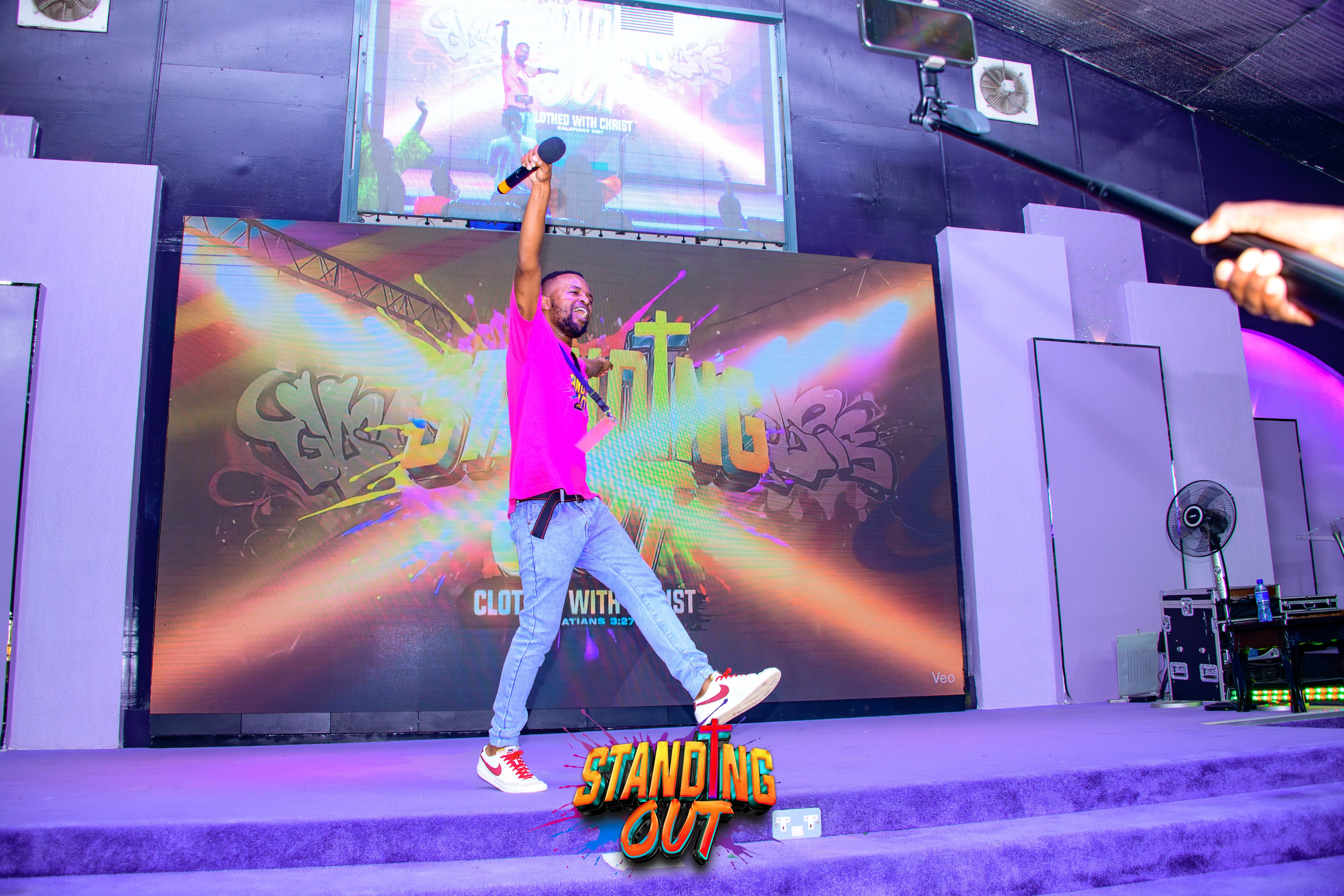 Christosphere Youth Ministry — Empowering Youth with Faith, Purpose & Community | JCC Thika Road, Nairobi. Pastor Morris Gacheru