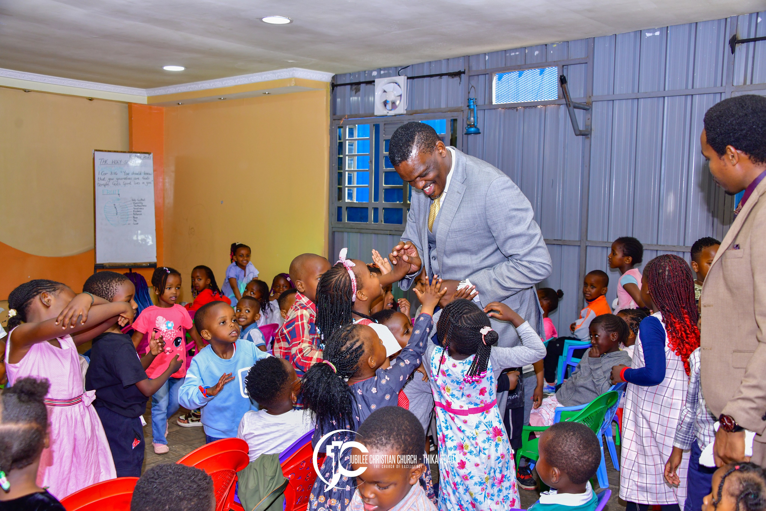 KIDS MINISTRY. Pastor Morris Gacheru