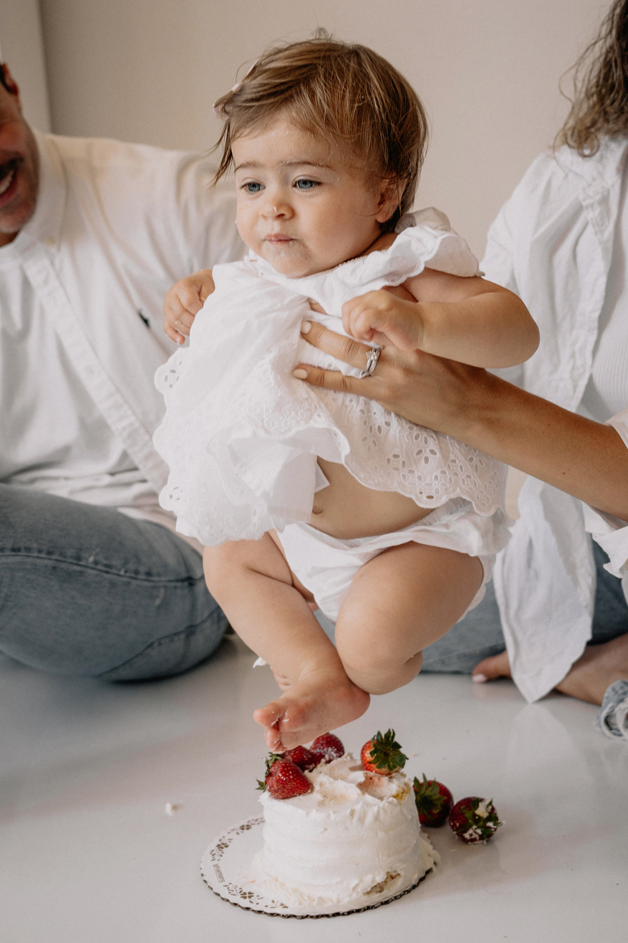 First Birthday Studio Photography – A Milestone Celebration. Alisa Tant — Family and newborn photographer Bucks County, Montgomery county, Philadelphia, NJ