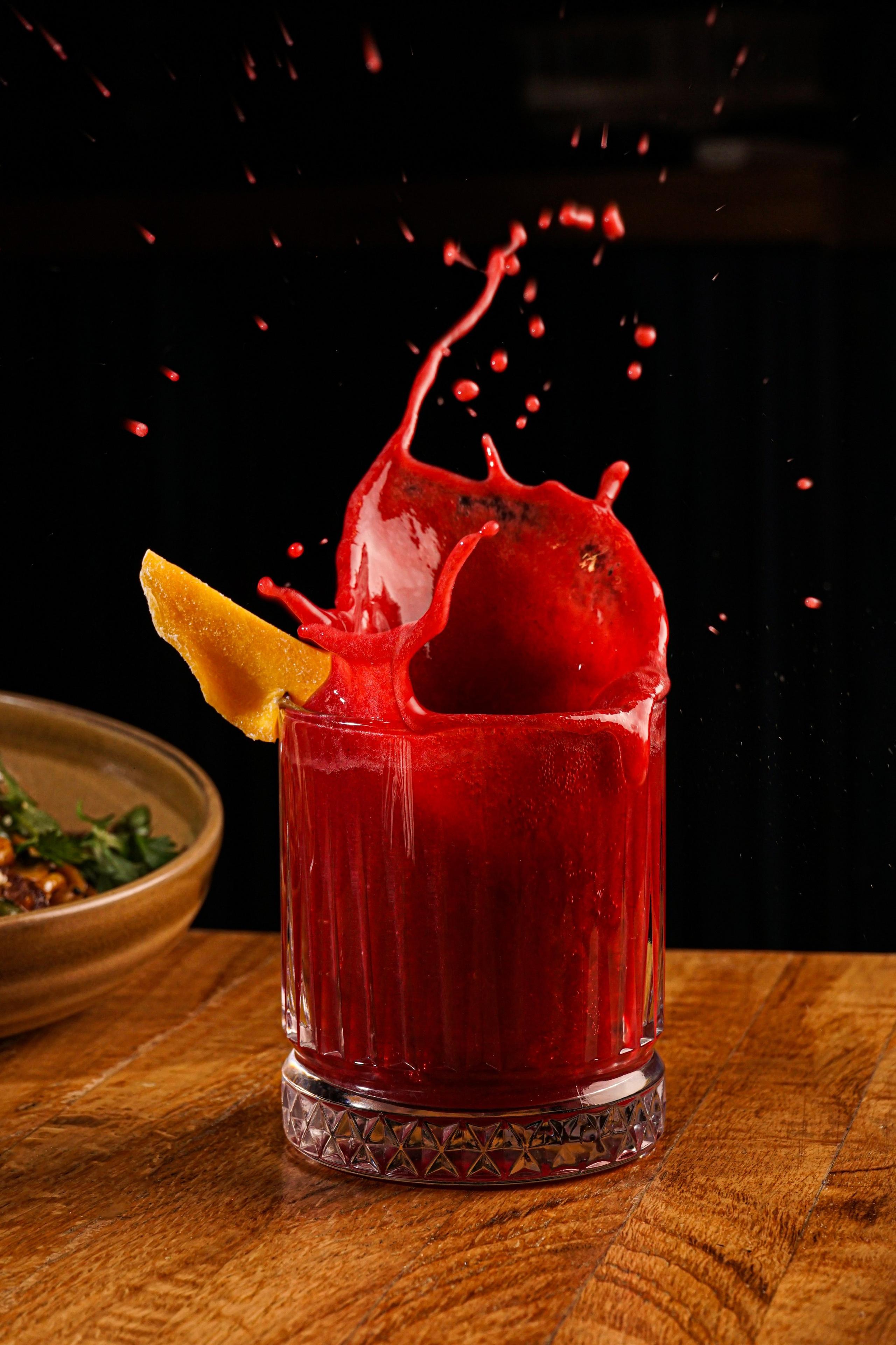 Контентная съёмка: азиатское бистро «Mao-Mao». Arina Leonova — Food photographer Tbilisi