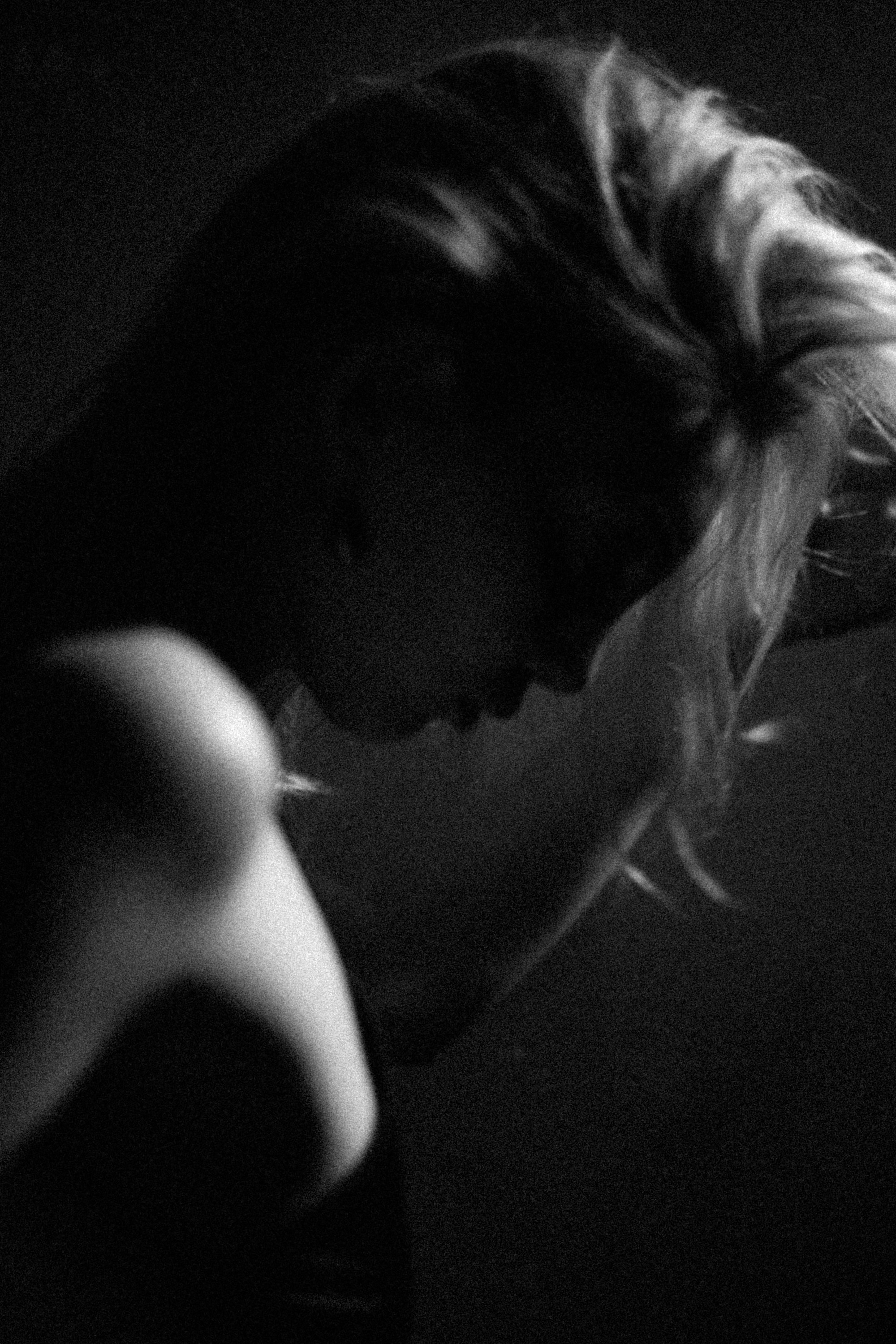 Nika. BNW Around Photography