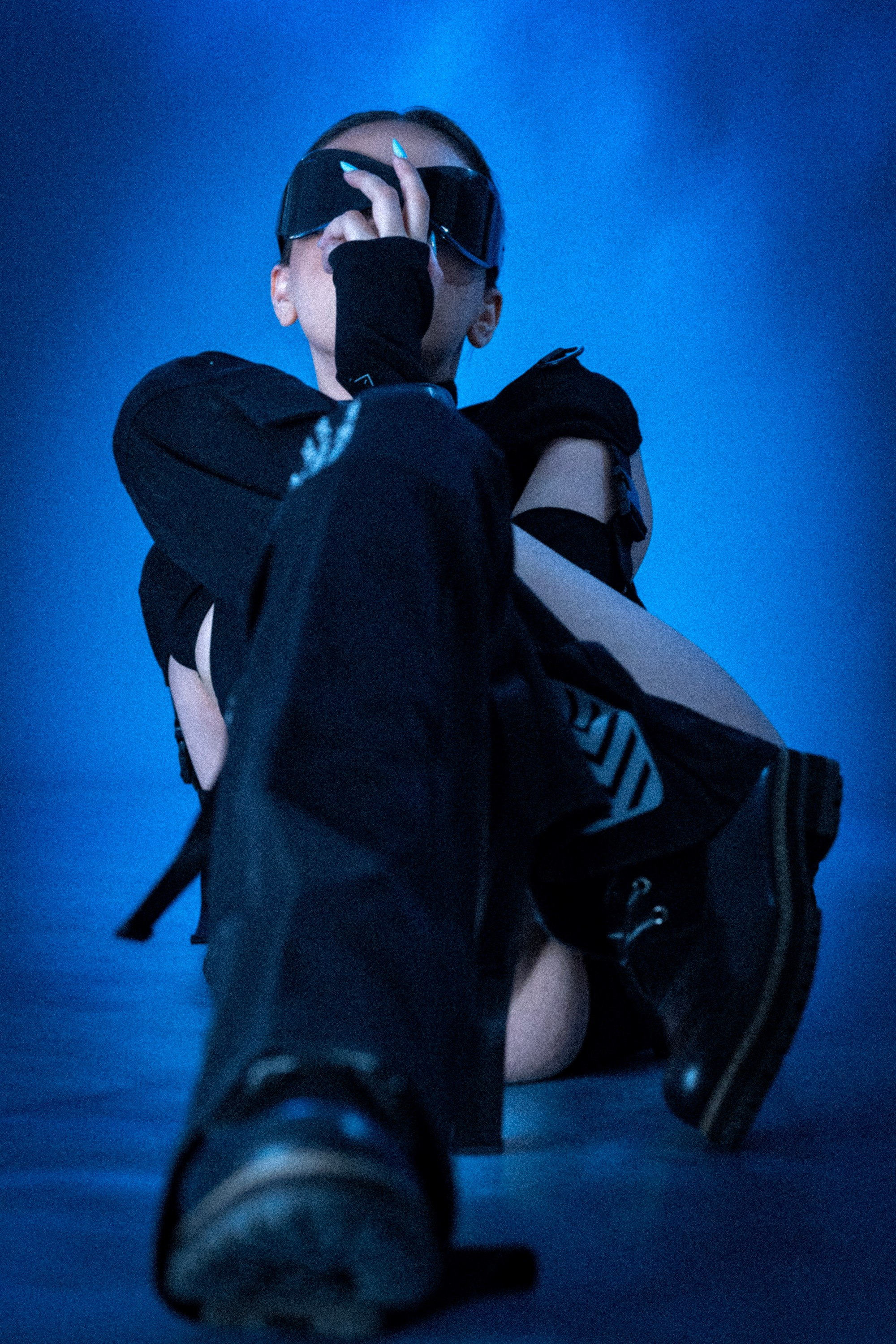 Fatima Cosmic Girl. Vladislav Makarov. Portrait & Street style photographer in Baku