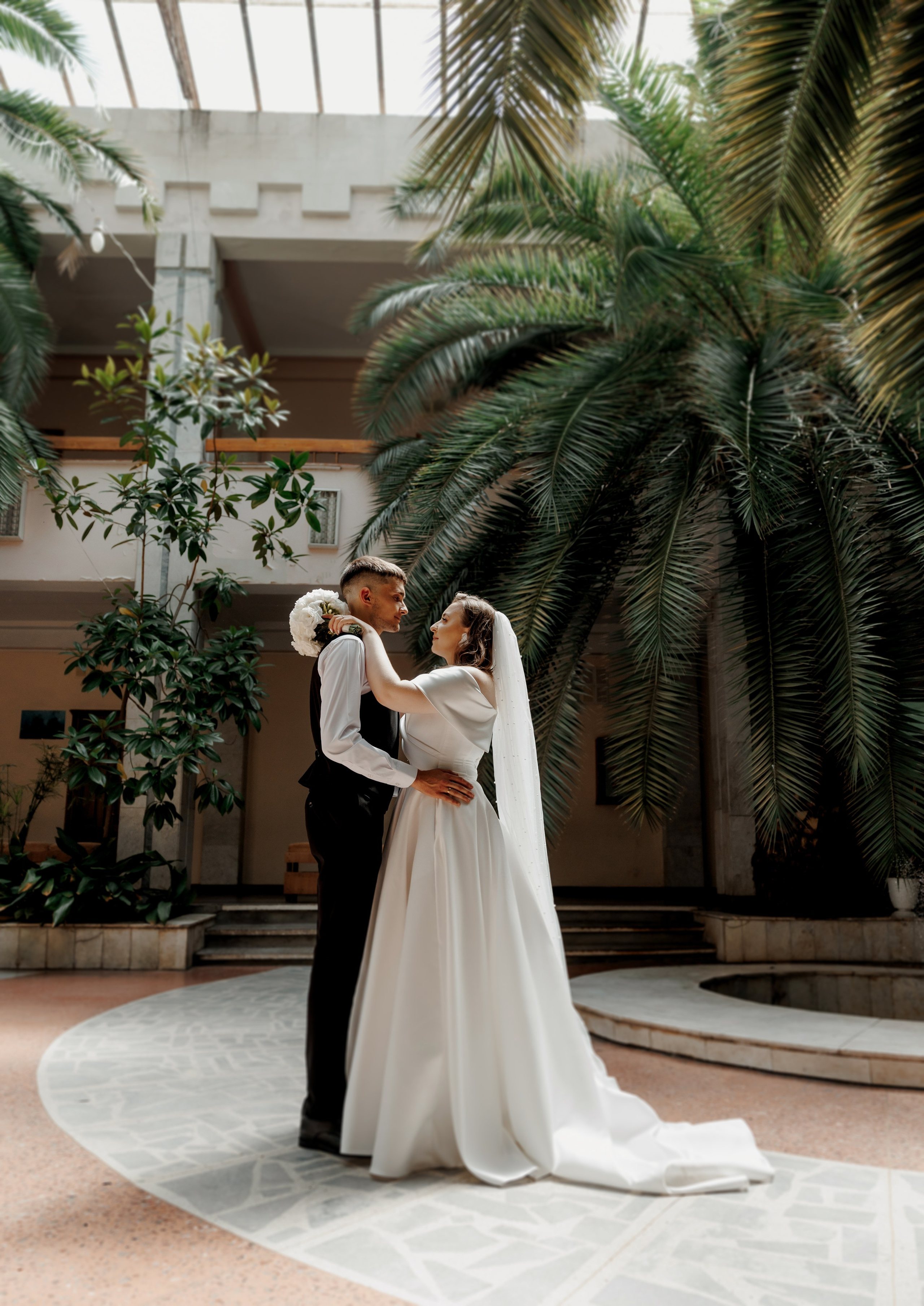 Dumitrita and Marius!