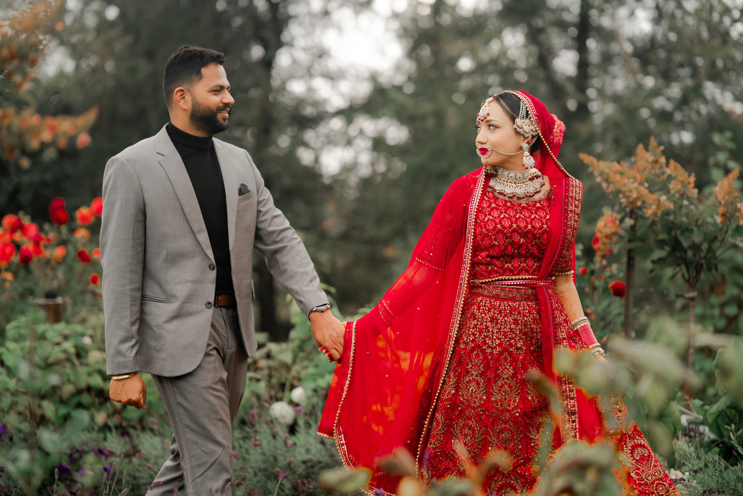 Navi & Heena’s Wedding Couple Shoot | Hamilton, Ontario